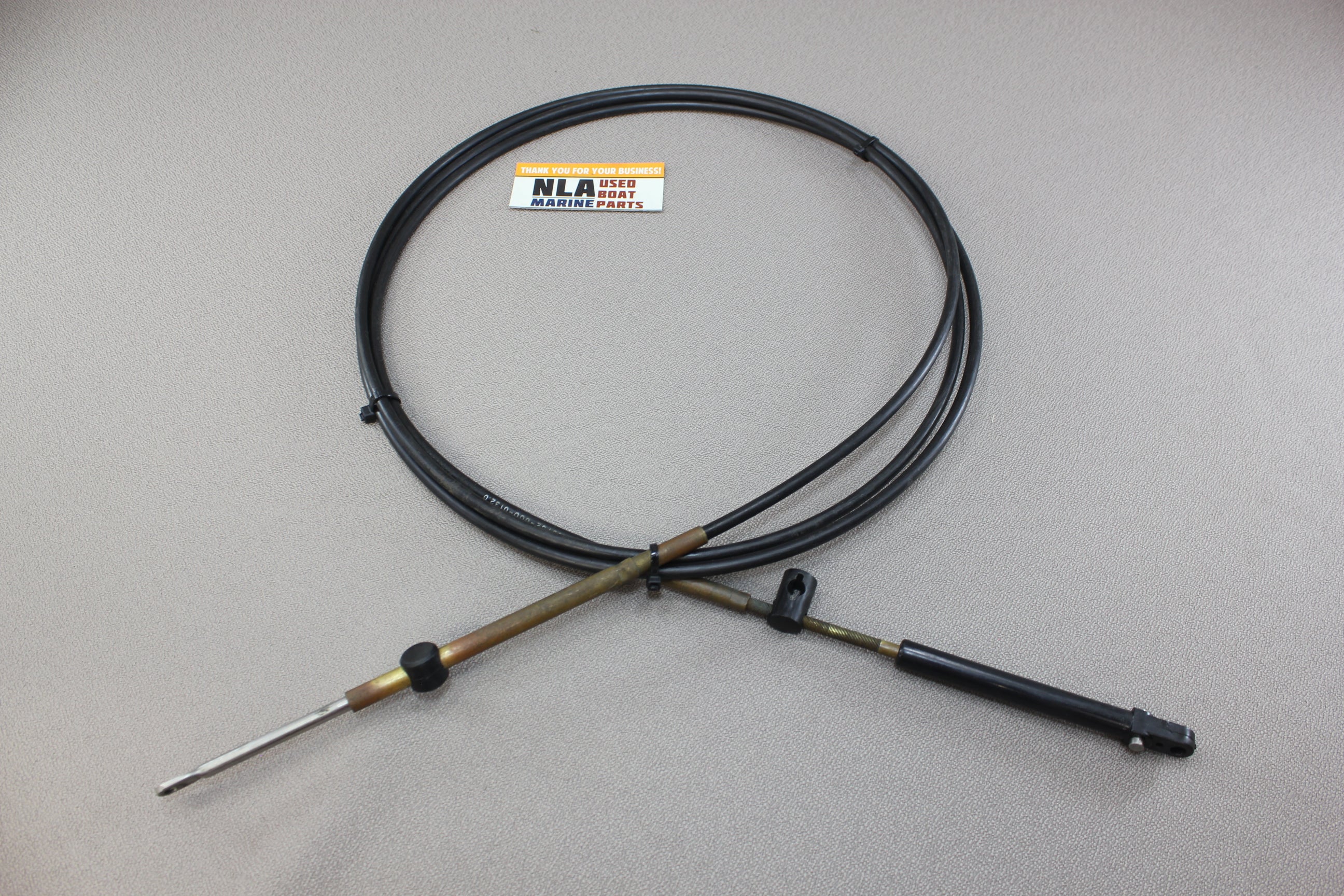 Mercury MerCruiser 11' 11ft Boat Shift Throttle Control Cable D63732-000-0132.0