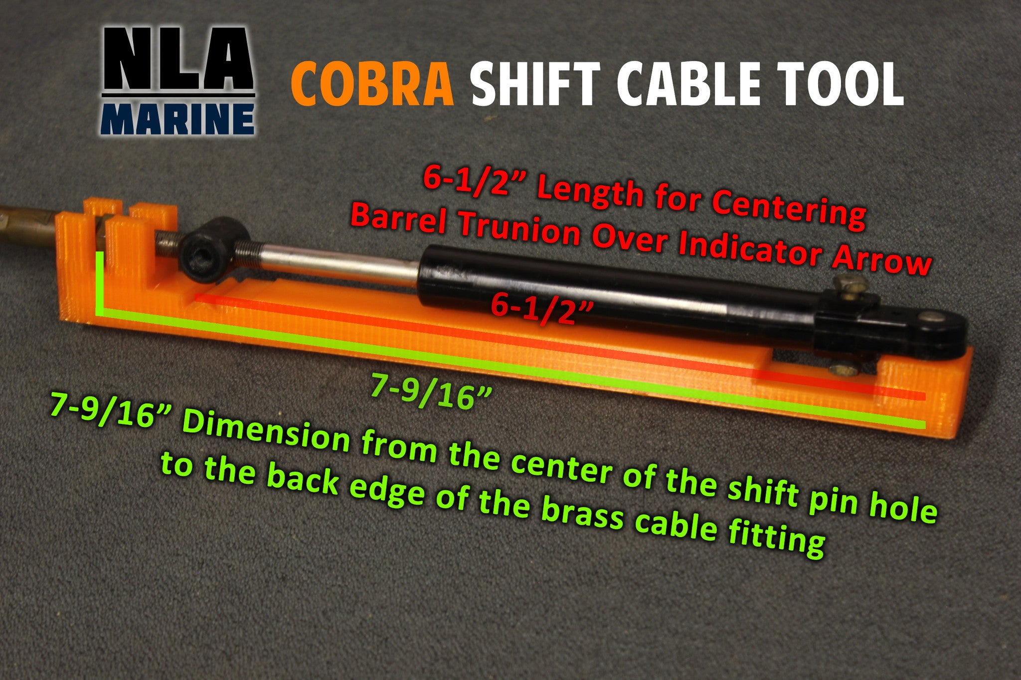 OMC Cobra Shift Cable 0987661 18-2245-1 Gimbal Bellows Kit and Adjustment Tools