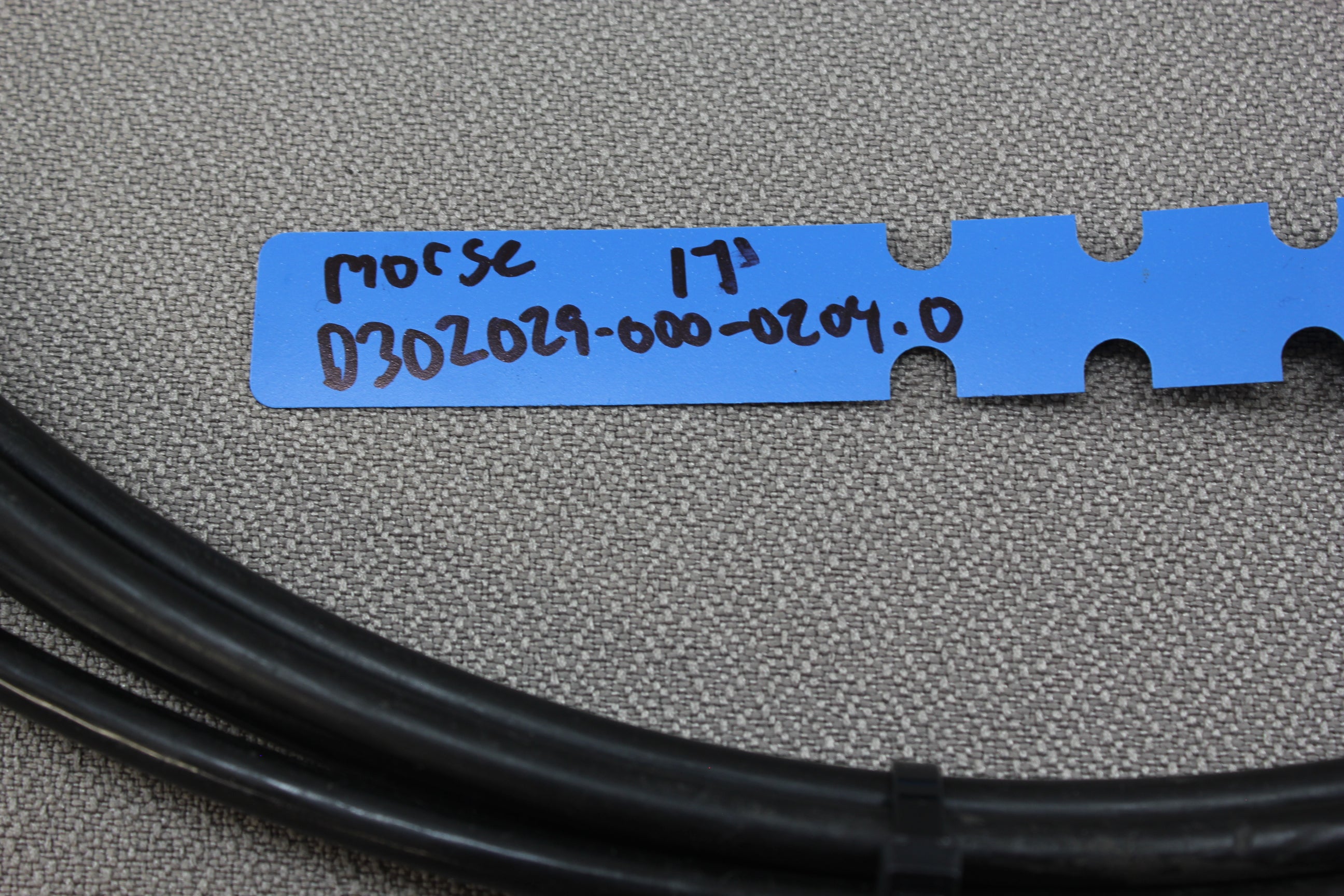 OMC Johnson Evinrude 17ft Outboard Shift Throttle Cable Morse D302029-000-0204.0