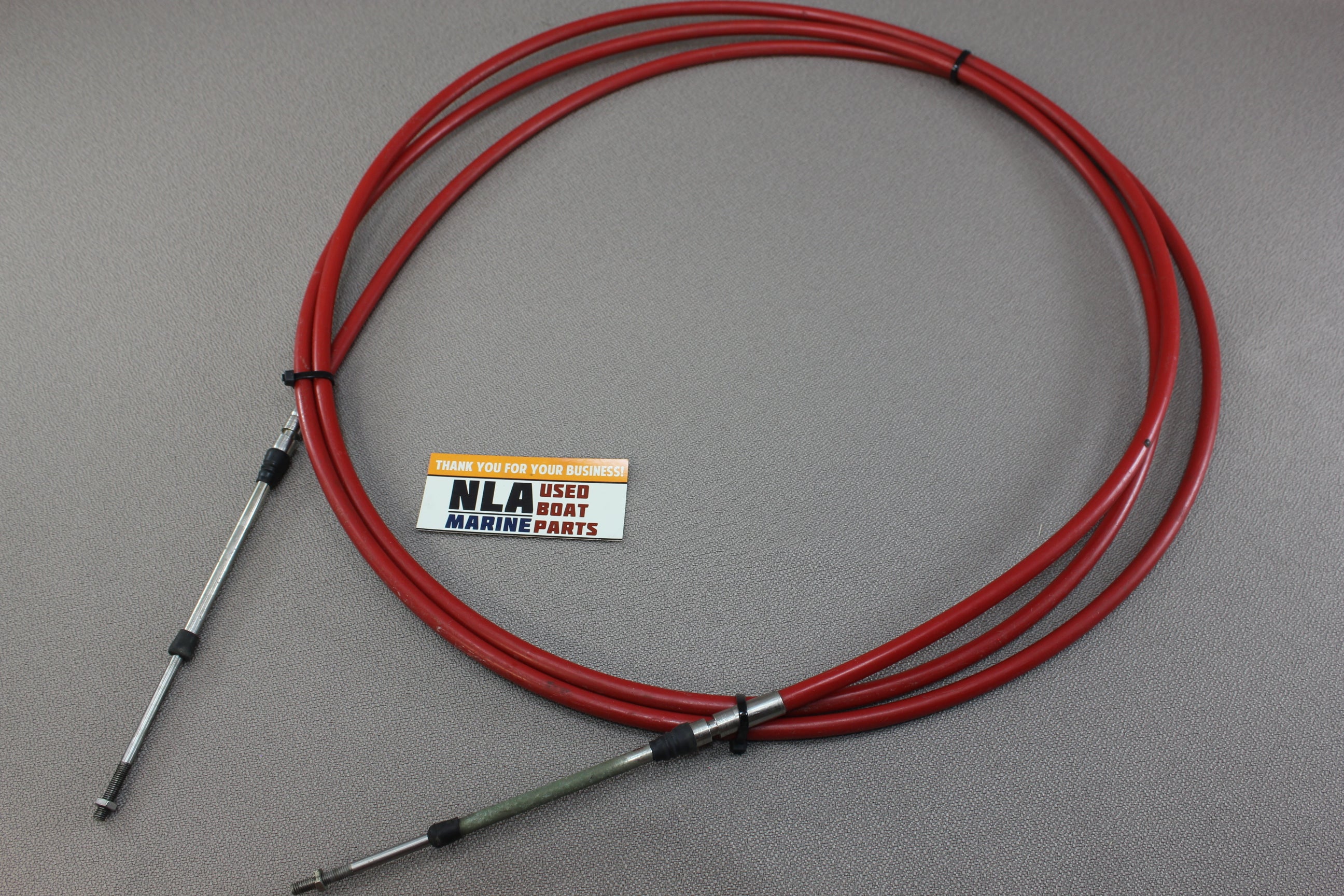 Morse D32377-003-0156.0 Universal Type 33C Control Cable 13' ft Throttle Shift