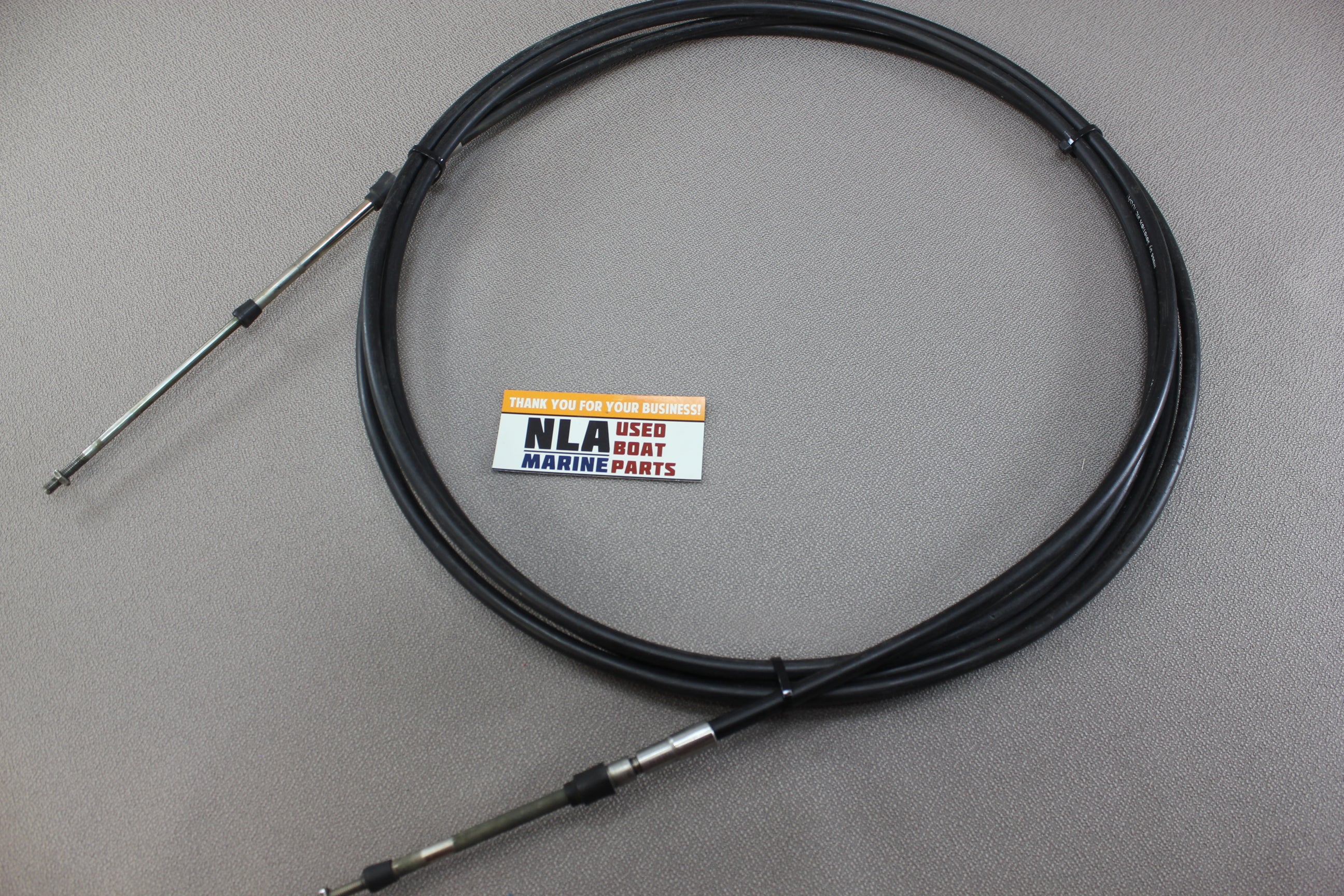 Teleflex CC17215 Universal Type 3300 33C Control Cable 15 Ft Throttle Shift Boat