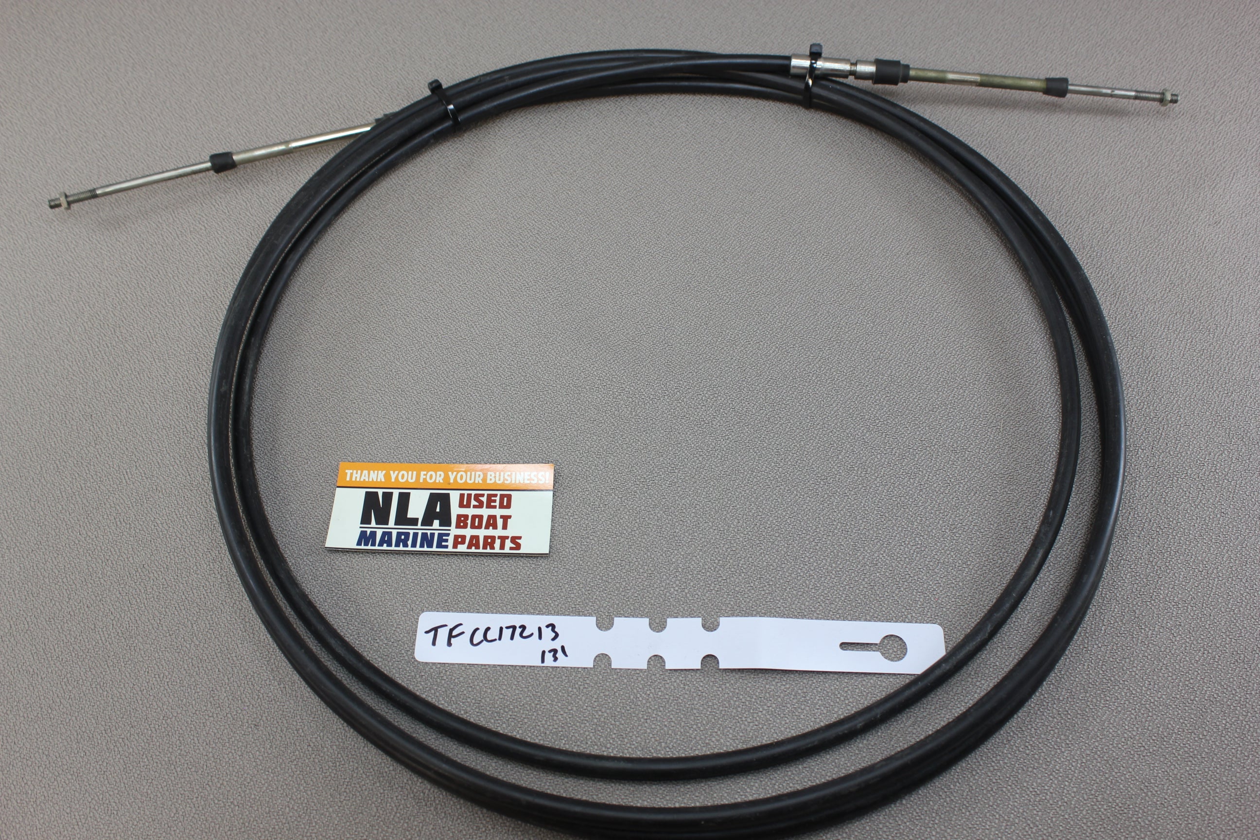 Teleflex CC17213 Universal Type 3300 33C Control Cable 13 Ft Throttle Shift Boat