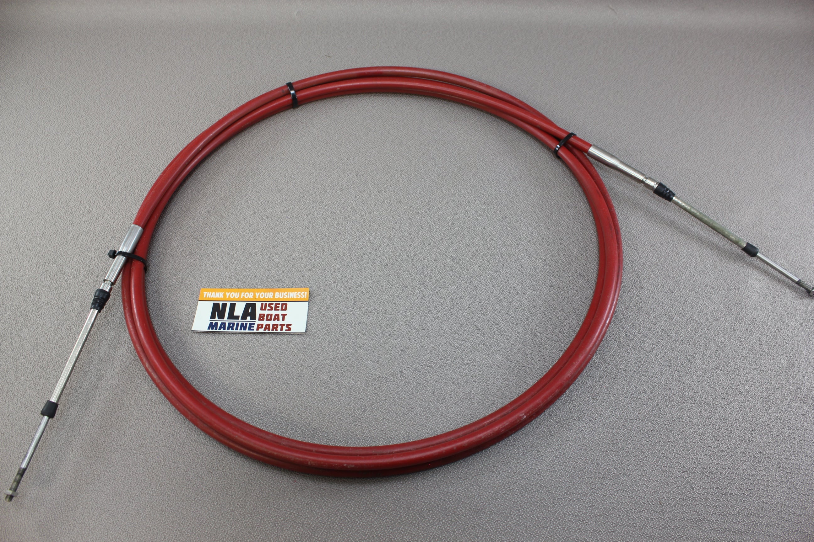 Morse D32377-003-0180.0 Universal Type 33C Control Cable 15' ft Throttle Shift