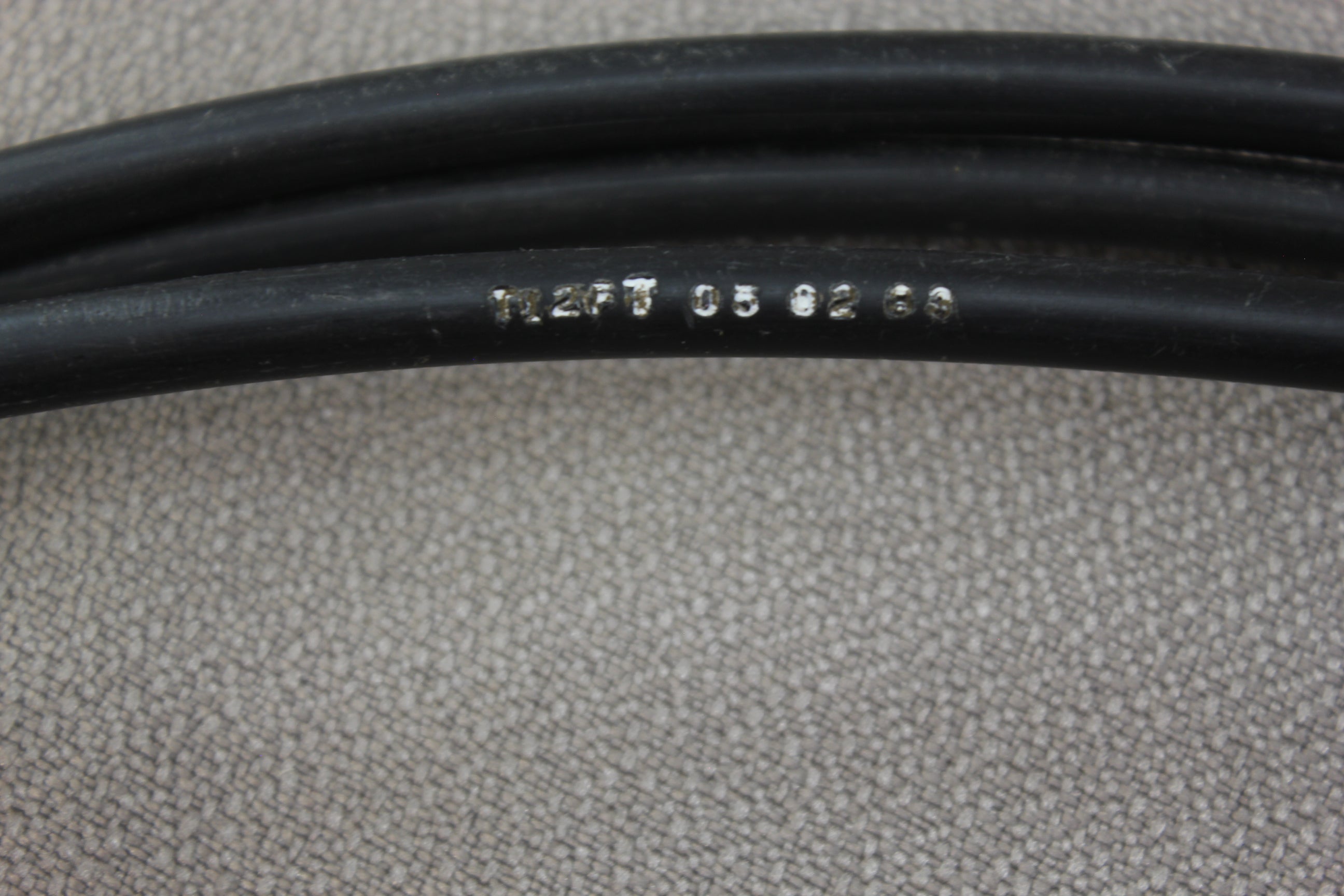 Quicksilver T12FT 12' Shift Throttle Cable But Uncommon OMC Connector Universal