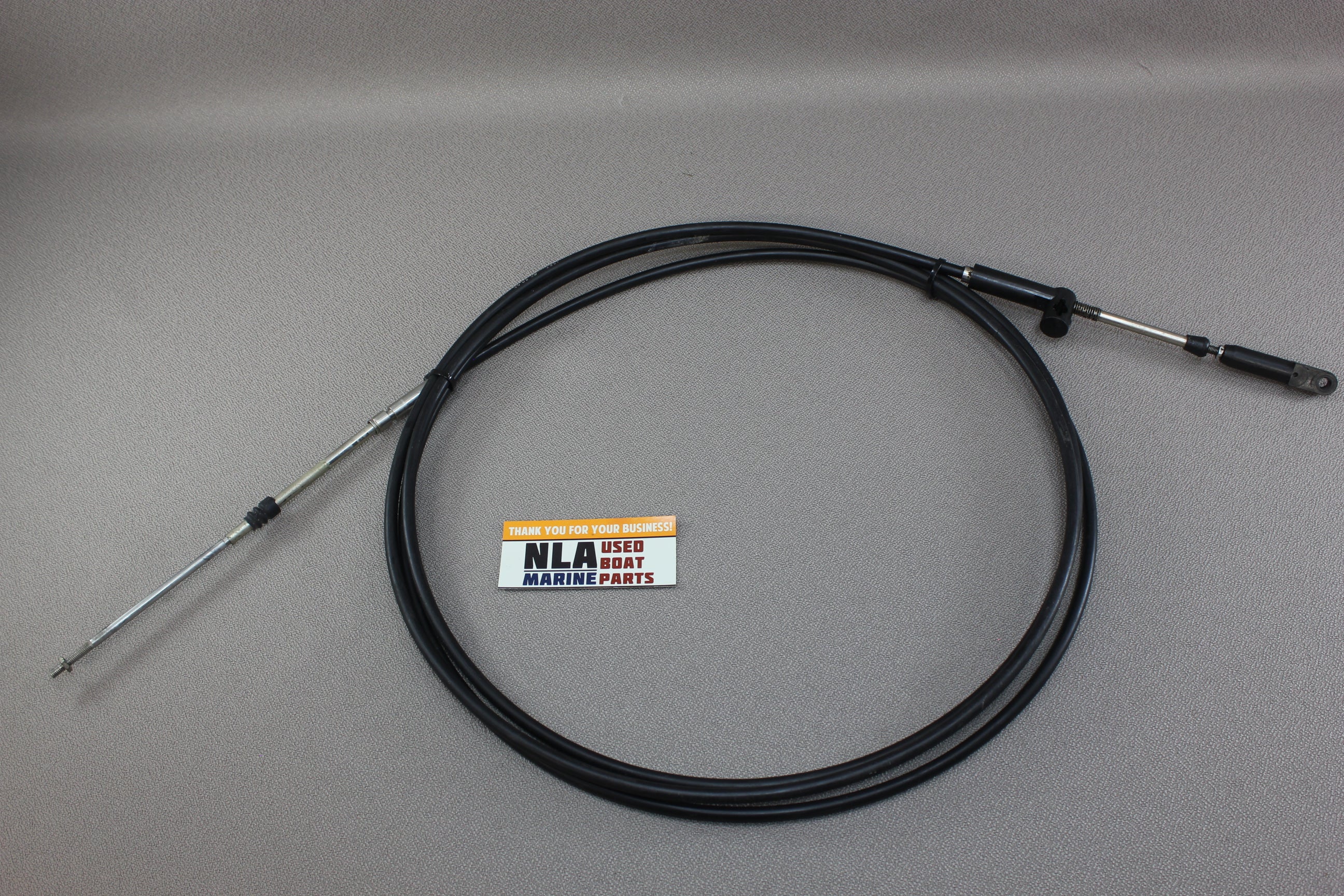 Quicksilver T13FT 13' 3600 Type Shift Throttle Cable MerCruiser Mercury 1980's