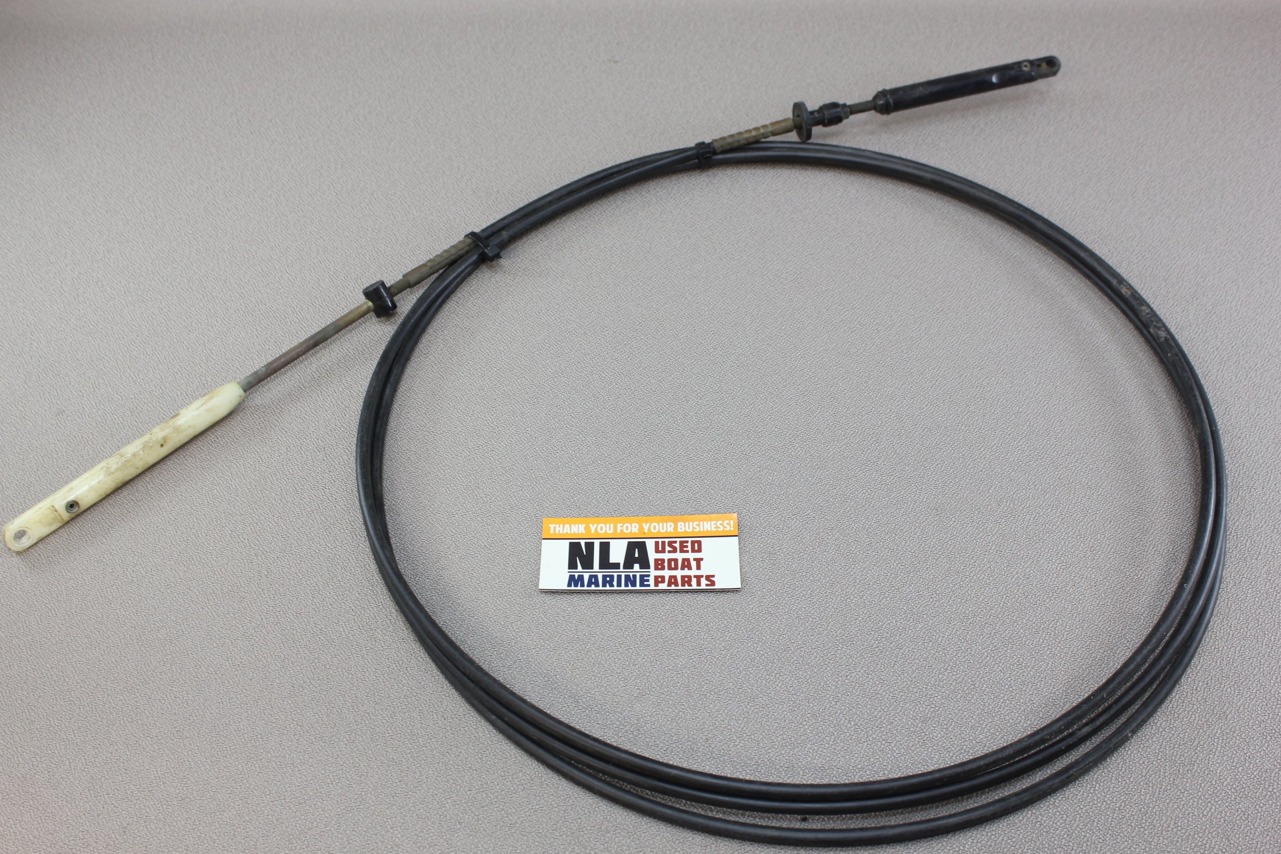 OMC Pre-1979 Johnson Evinrude 14ft Outboard Shift Throttle Cable Morse CC17014