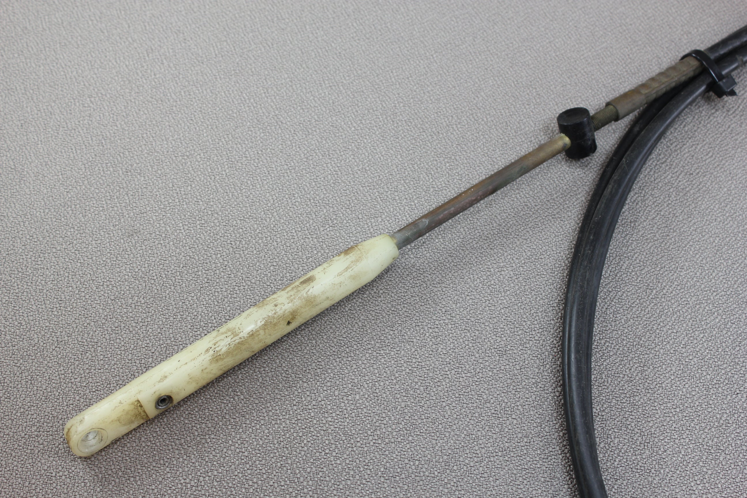 OMC Pre-1979 Johnson Evinrude 14ft Outboard Shift Throttle Cable Morse CC17014