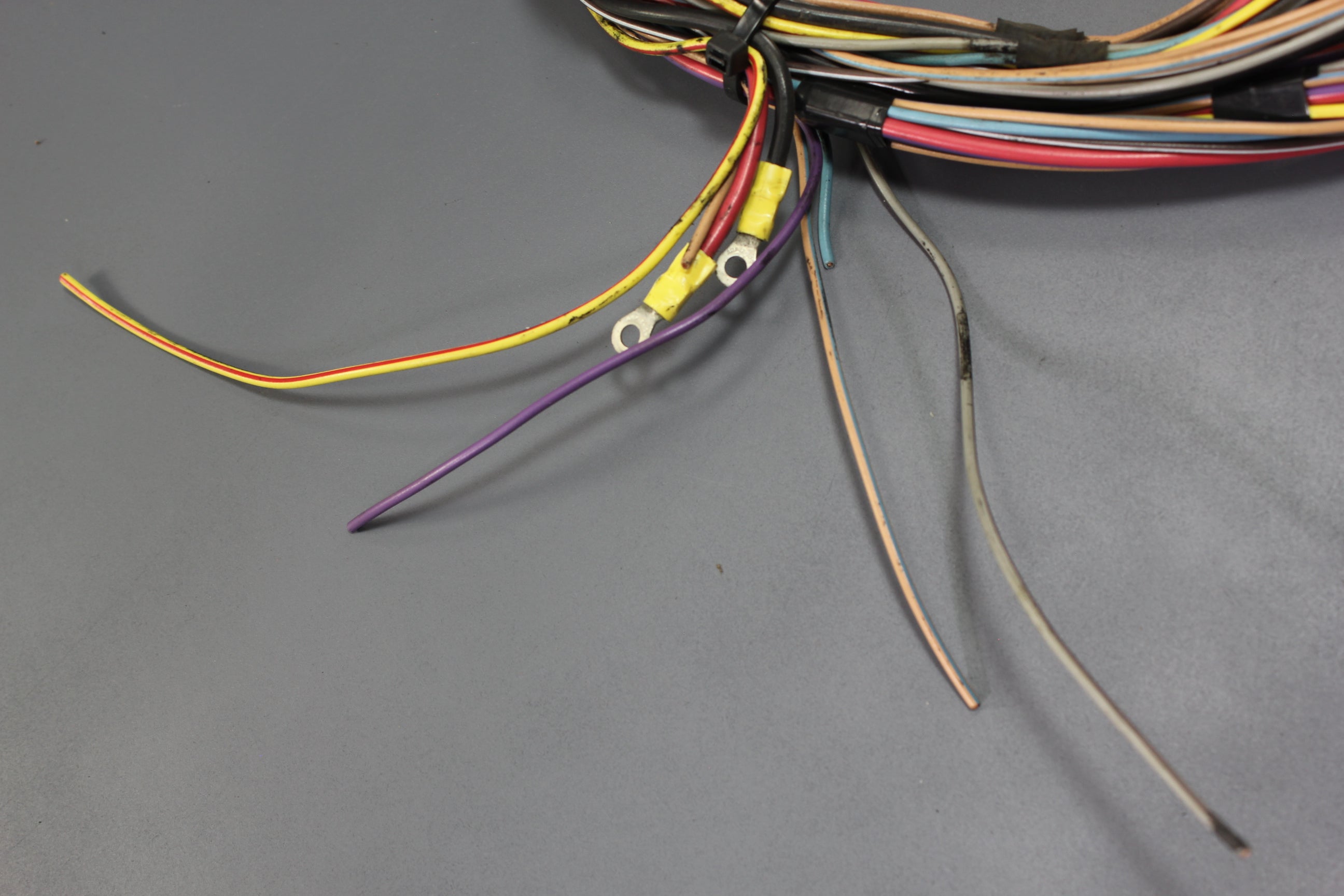 MerCruiser 16' 9-Pin Rare Style Plug 1968-1972 Engine Dash Wire Wiring Harness