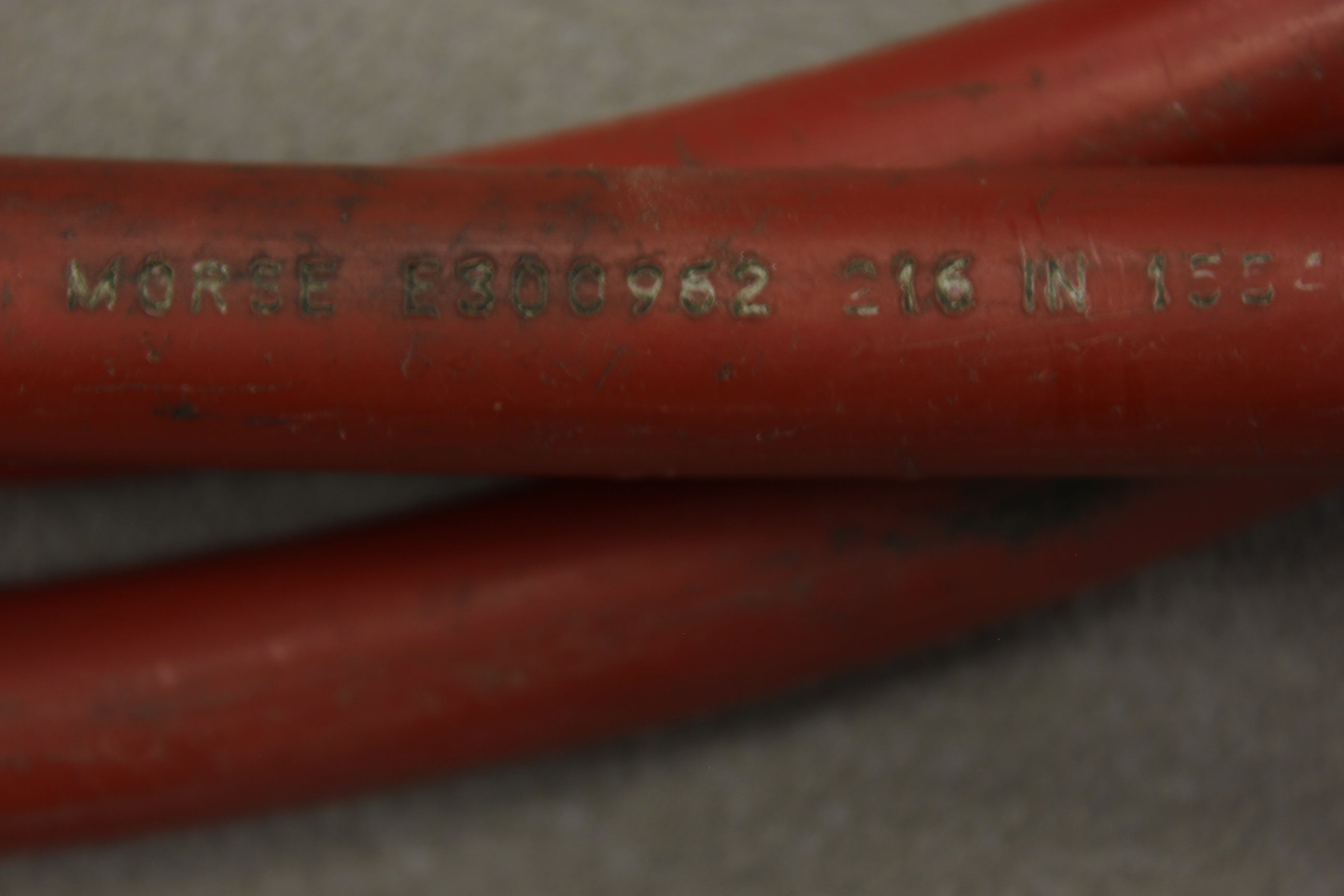 Boat Steering Cable 18ft Red Morse E300962 216IN Rotary Helm MerCruiser OMC 18'