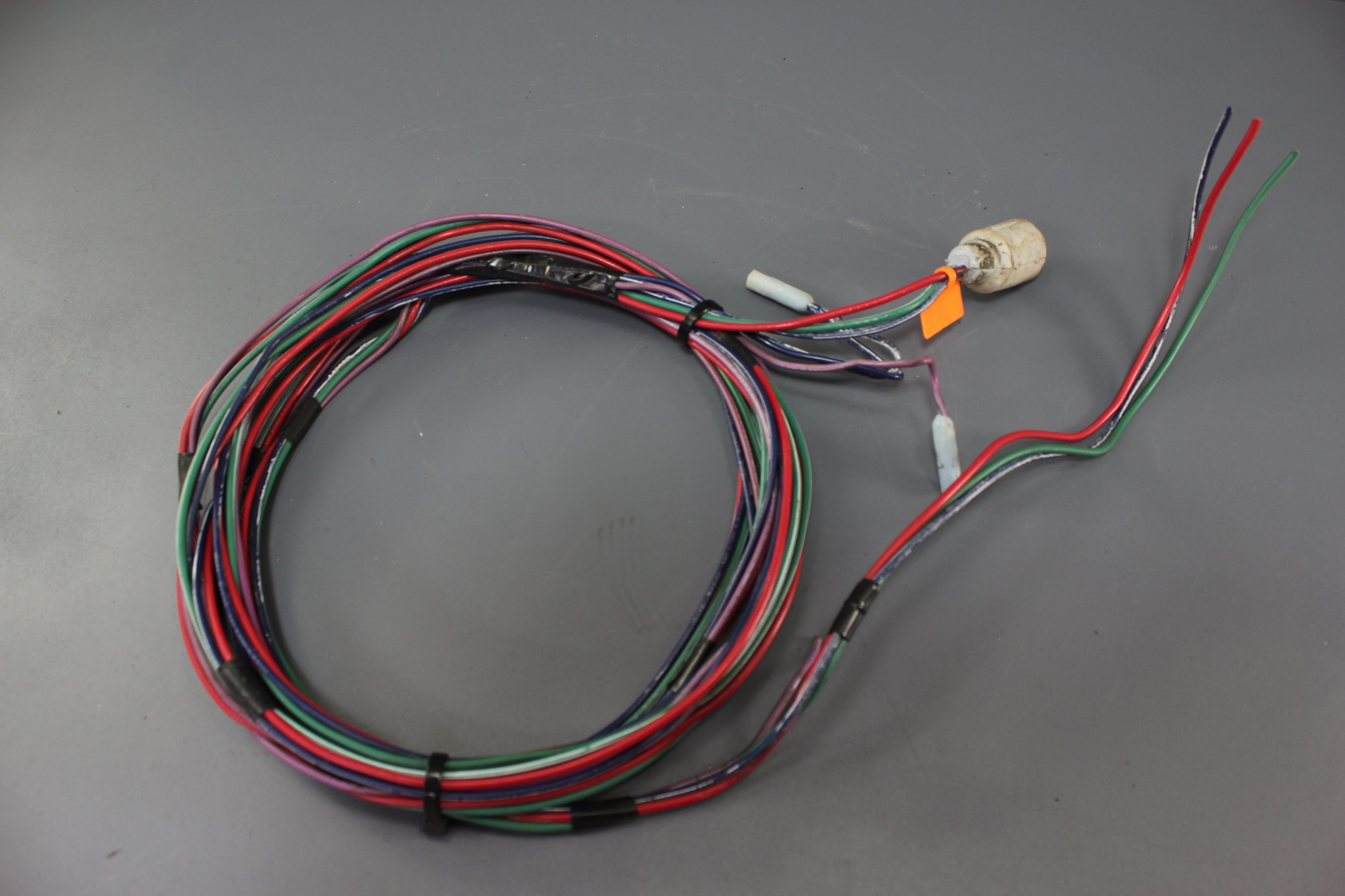 MerCruiser OMC Cobra Tilt Power Trim Pump 16FT 3-Wire Round Plug Wiring Harness