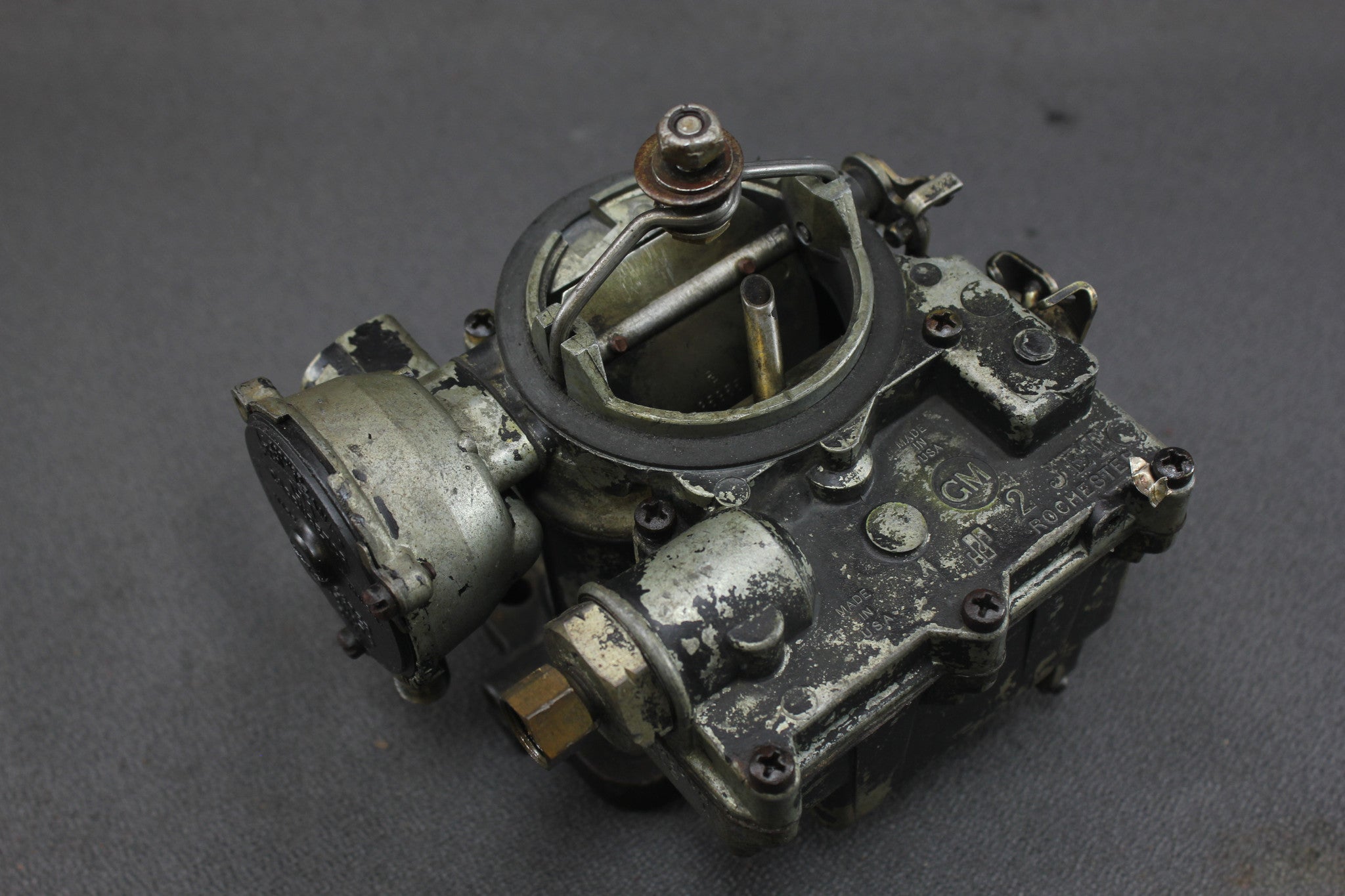 MerCruiser 1351-4263A3 Carburetor Carb 120hp 2.5L 1972-73 1351-7354A1 Rochester