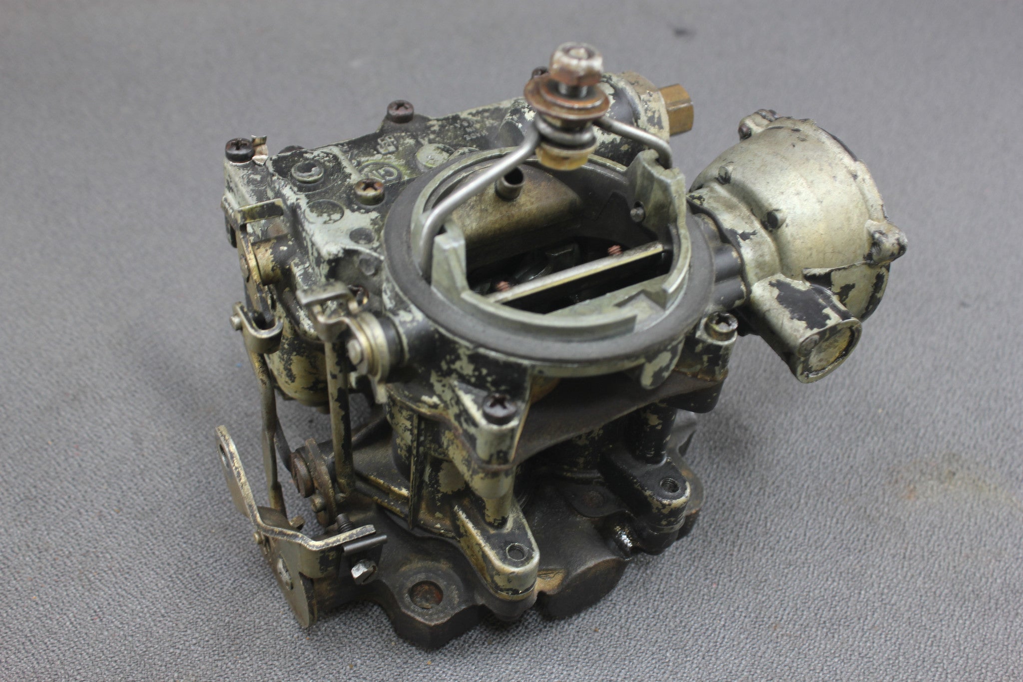 MerCruiser 1351-4263A3 Carburetor Carb 120hp 2.5L 1972-73 1351-7354A1 Rochester