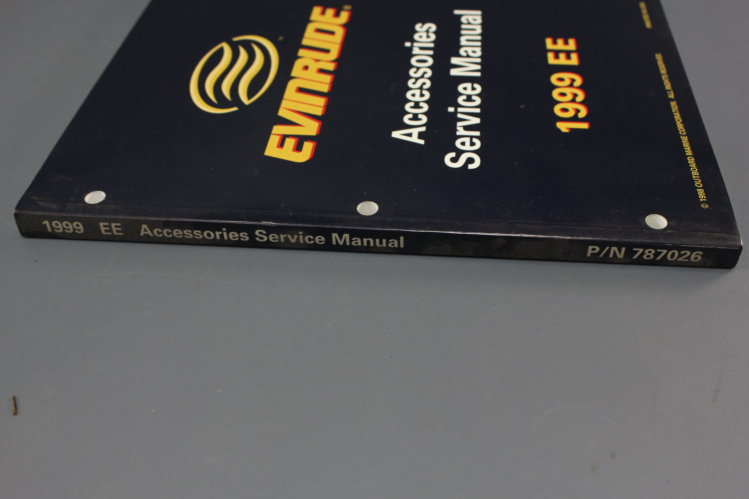 Evinrude Johnson P/N 787026 EE Accessories Controls 1999 Service Manual Shop