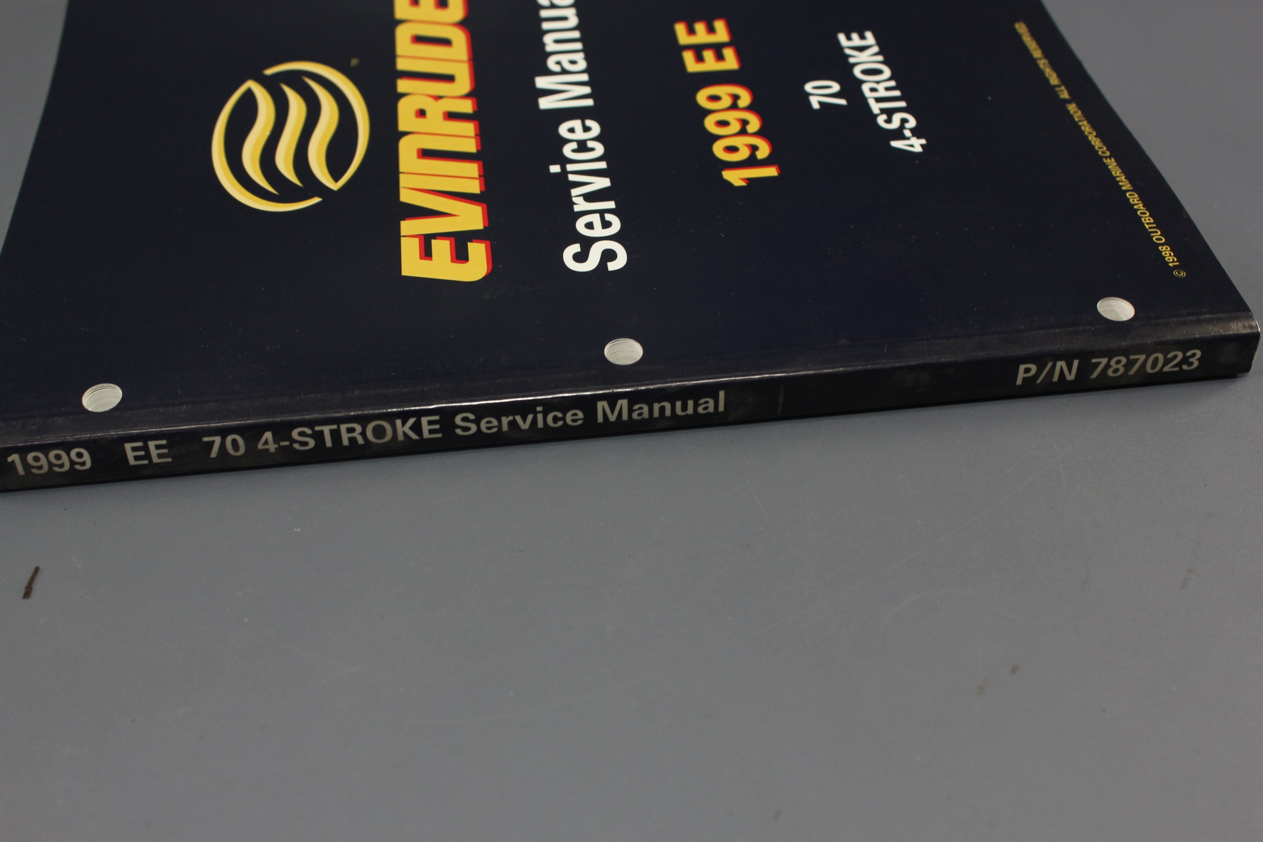 Evinrude Johnson P/N 787023 EE 70hp 1999 4-stroke Service Manual Shop Repair