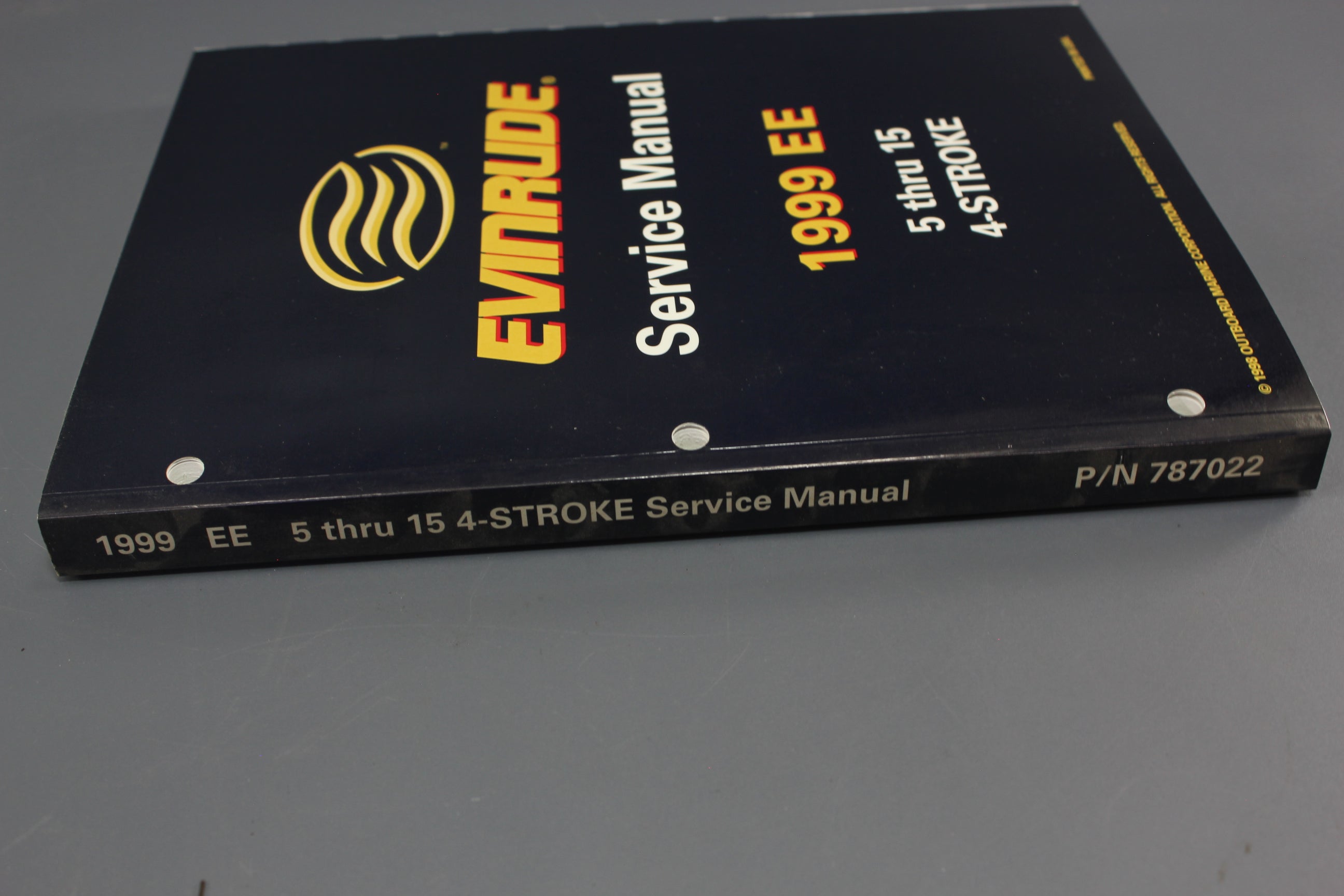 Evinrude Johnson P/N 787022 EE 5hp 6hp 8hp 9.9hp 15hp 1999 Service Manual Shop