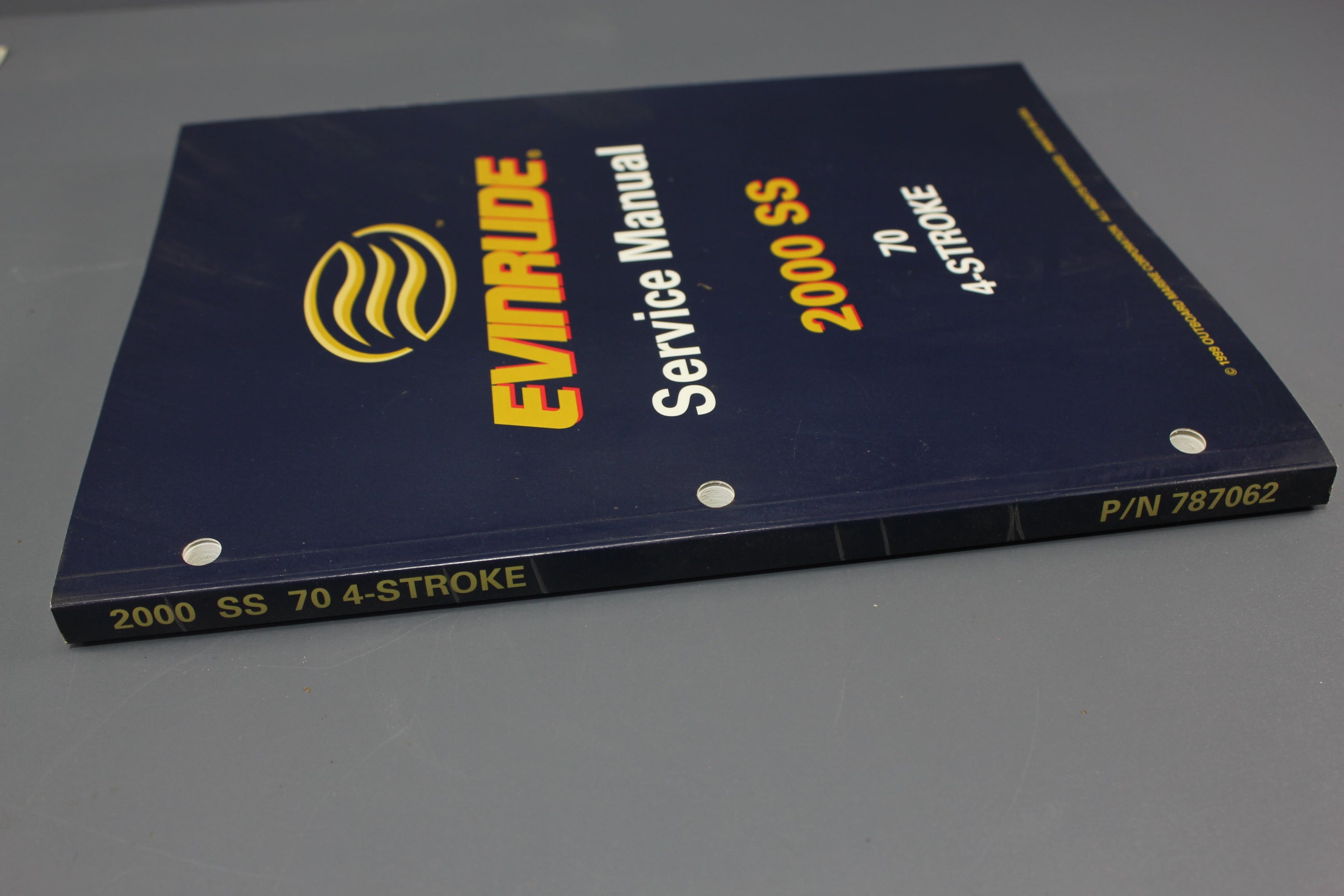 Evinrude Johnson P/N 787062 SS 70hp 2000 4-stroke Service Manual Shop Repair