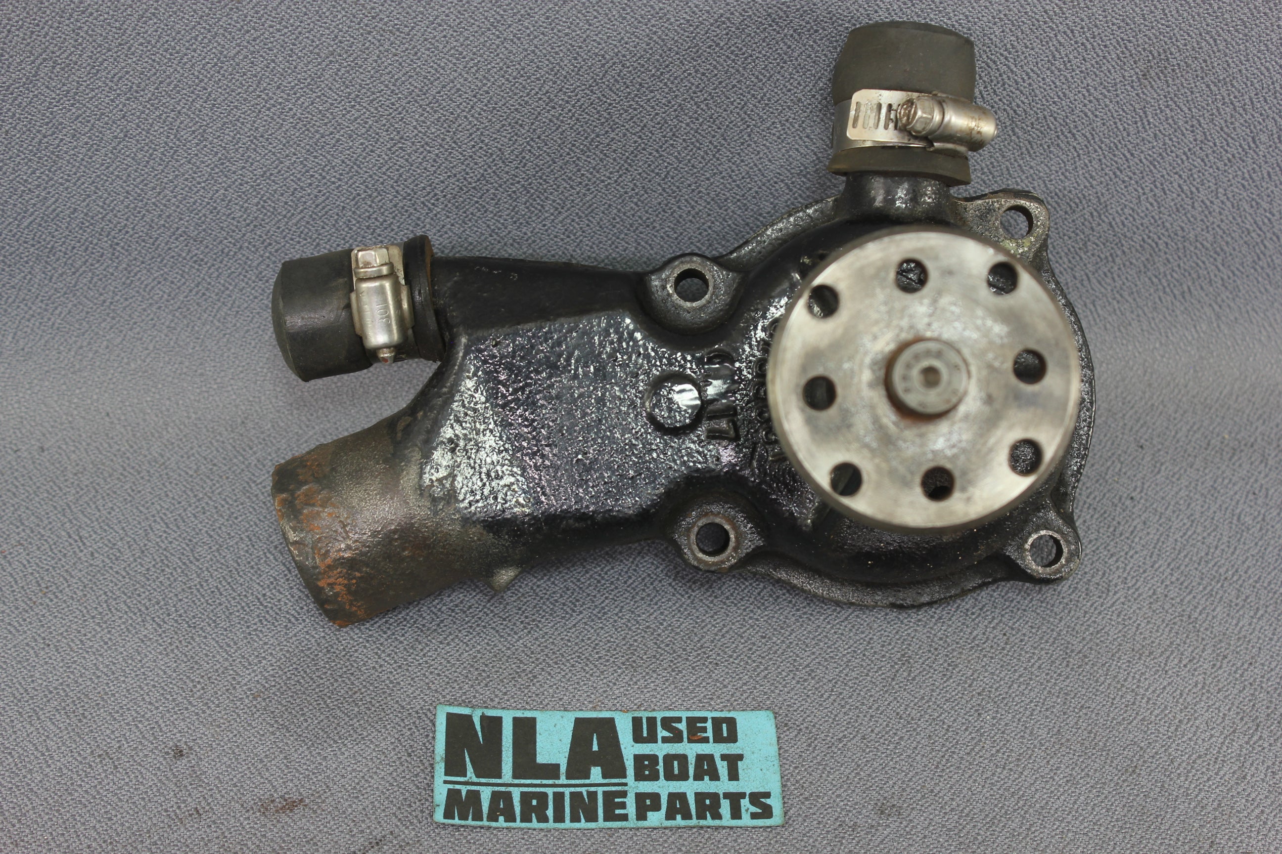 MerCruiser 54526 Engine Water Pump GM 3789537 3789531 200hp 292 6cyl 4.8 1969