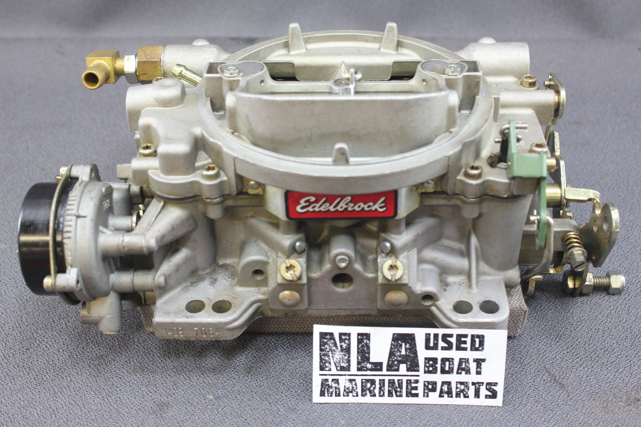 Edelbrock Marine 1409 Performer Series Weber Carb Carburetor 4bbl 4-Barrel