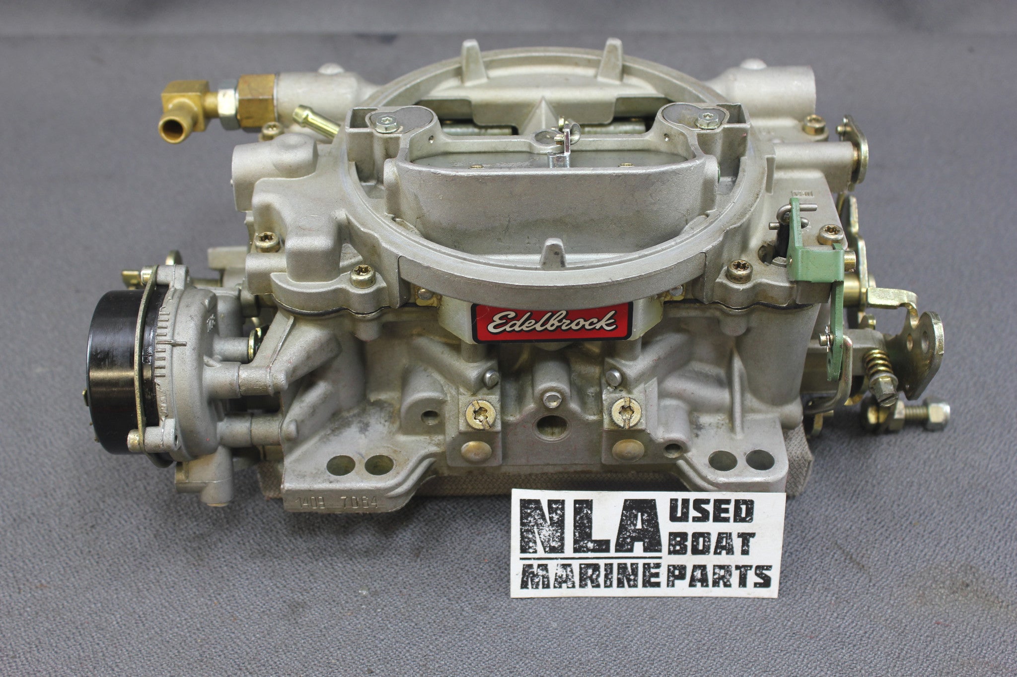 Edelbrock Marine 1409 Performer Series Weber Carb Carburetor 4bbl 4-Barrel