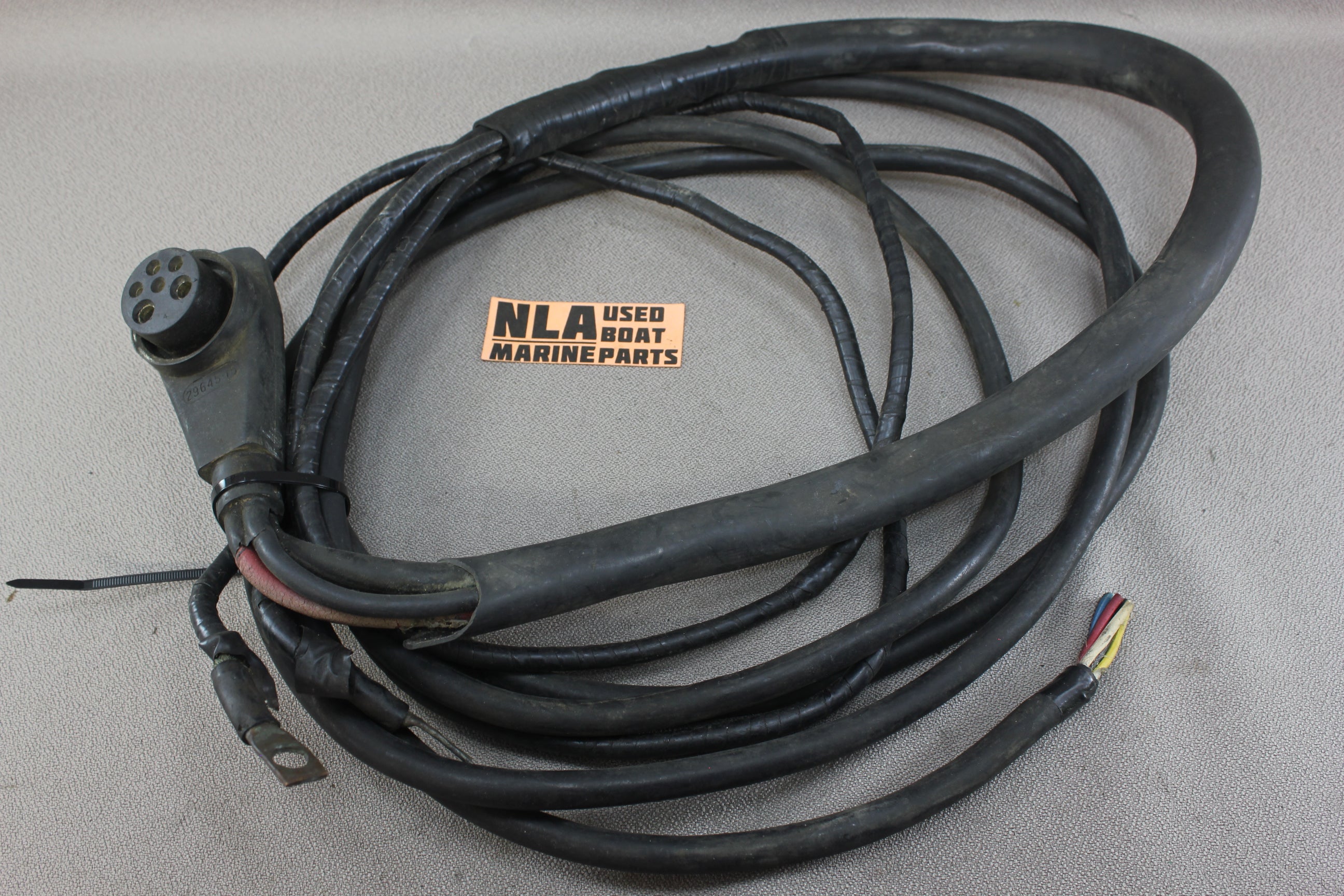 Mercury A-29645-15 15' Outboard Wiring Harness Pre-1965 650 800 Wire Control Box