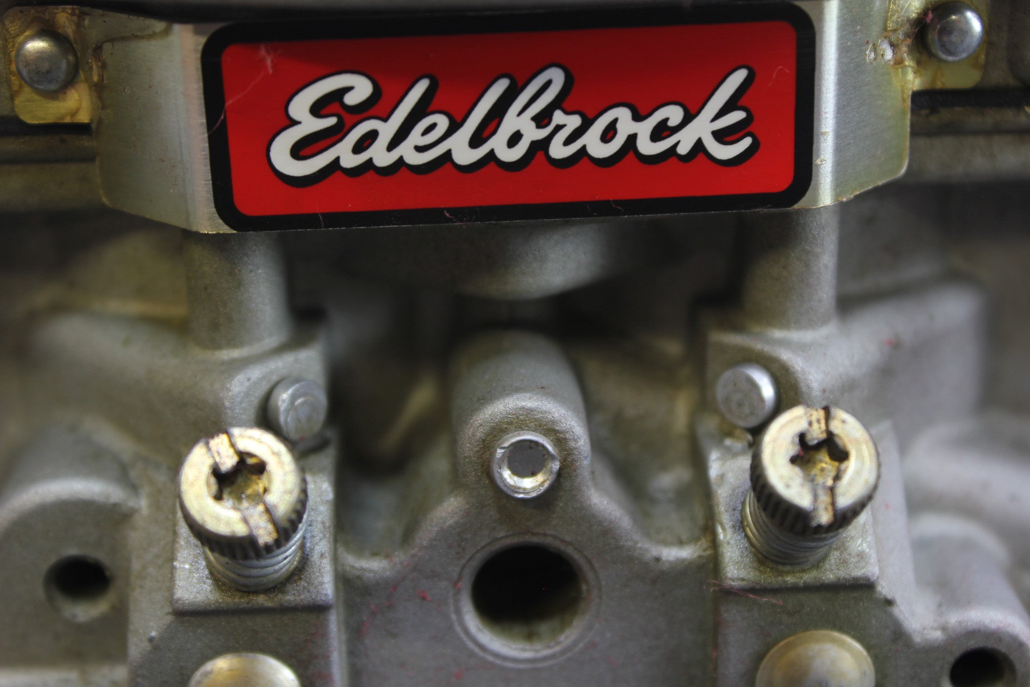 Edelbrock Marine 1409 Performer Series Weber Carb Carburetor 4bbl 4-Barrel