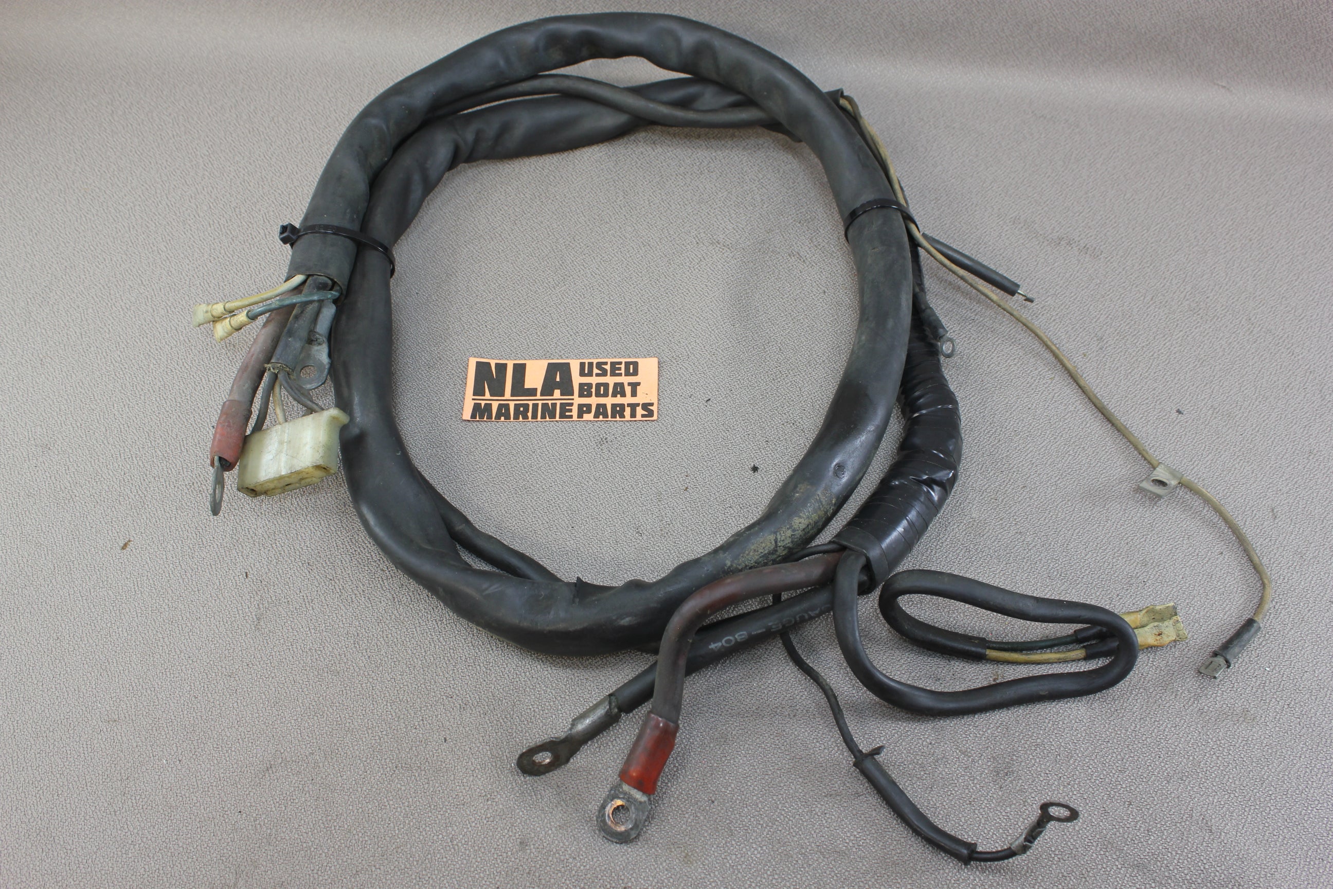 Johnson Evinrude 0378240 Speedifour 75hp V4 Wiring Wire Harness Cable 1963