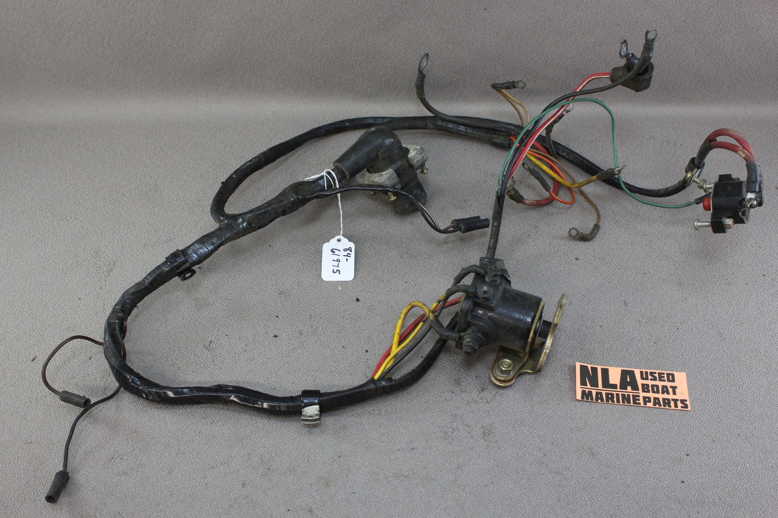 MerCruiser 84-61975 Engine Wire Wiring Harness 120hp 140hp 2.5L 3.0L 1972-1973