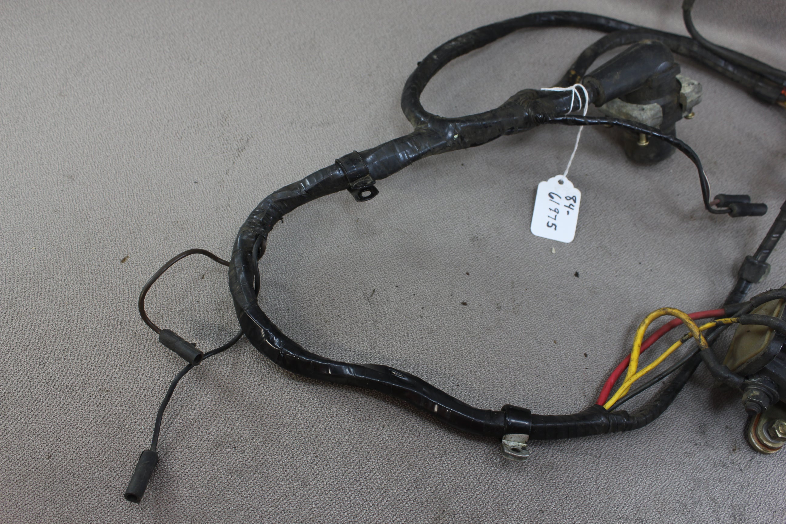 MerCruiser 84-61975 Engine Wire Wiring Harness 120hp 140hp 2.5L 3.0L 1972-1973