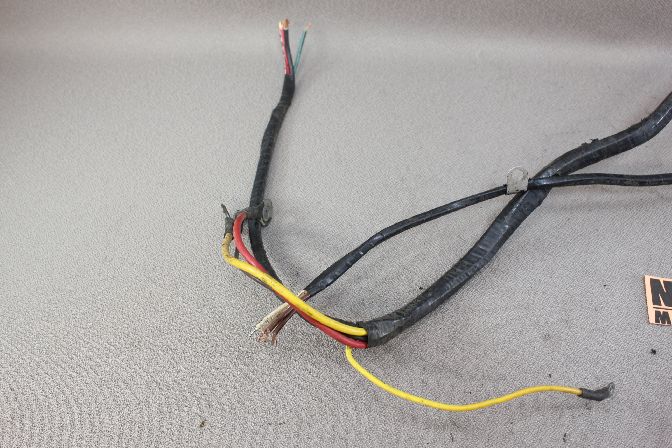 MerCruiser 56386 160hp 165hp 6cyl 4.1L GM External Engine Wiring Harness 1968-72