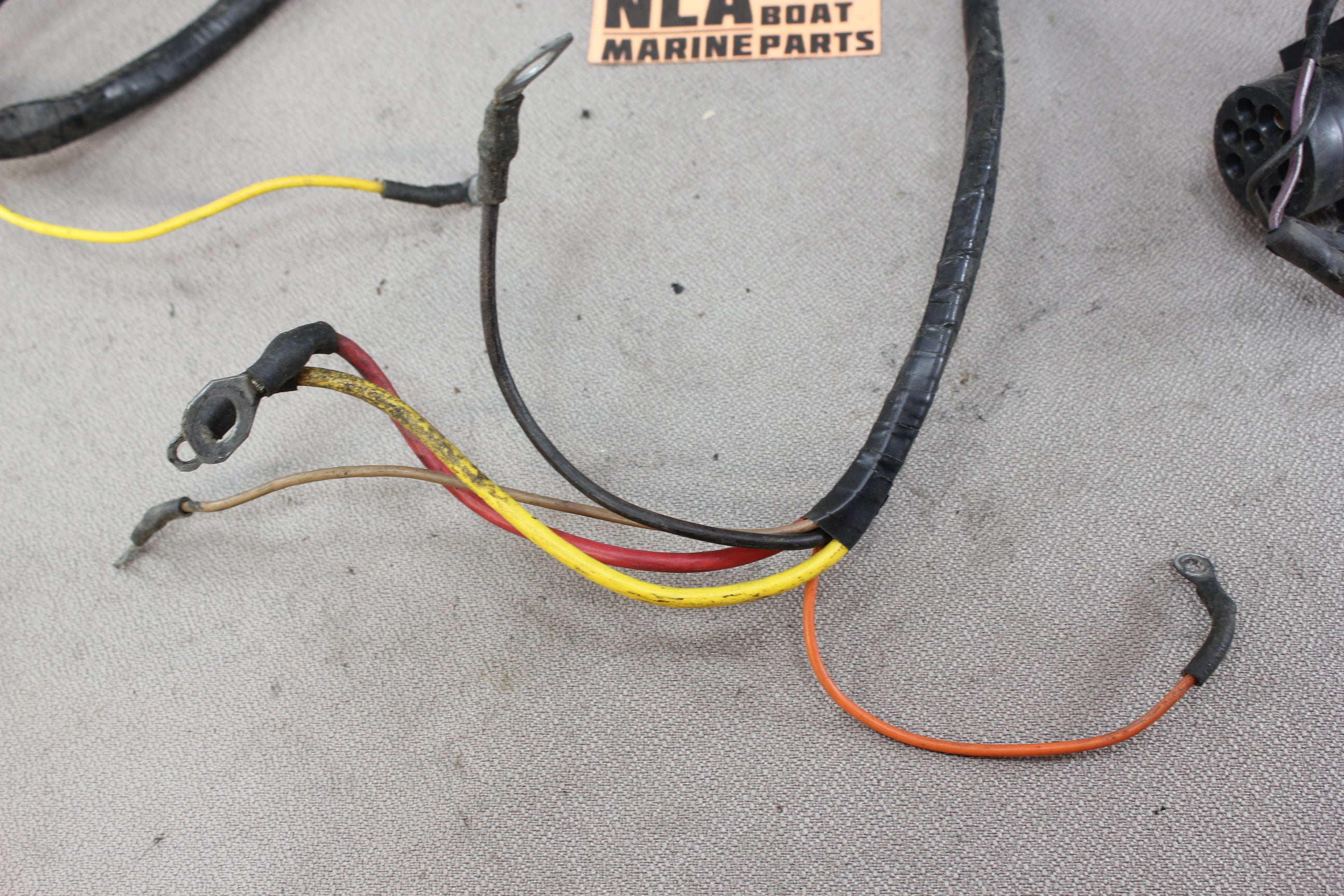 MerCruiser 56386 160hp 165hp 6cyl 4.1L GM External Engine Wiring Harness 1968-72