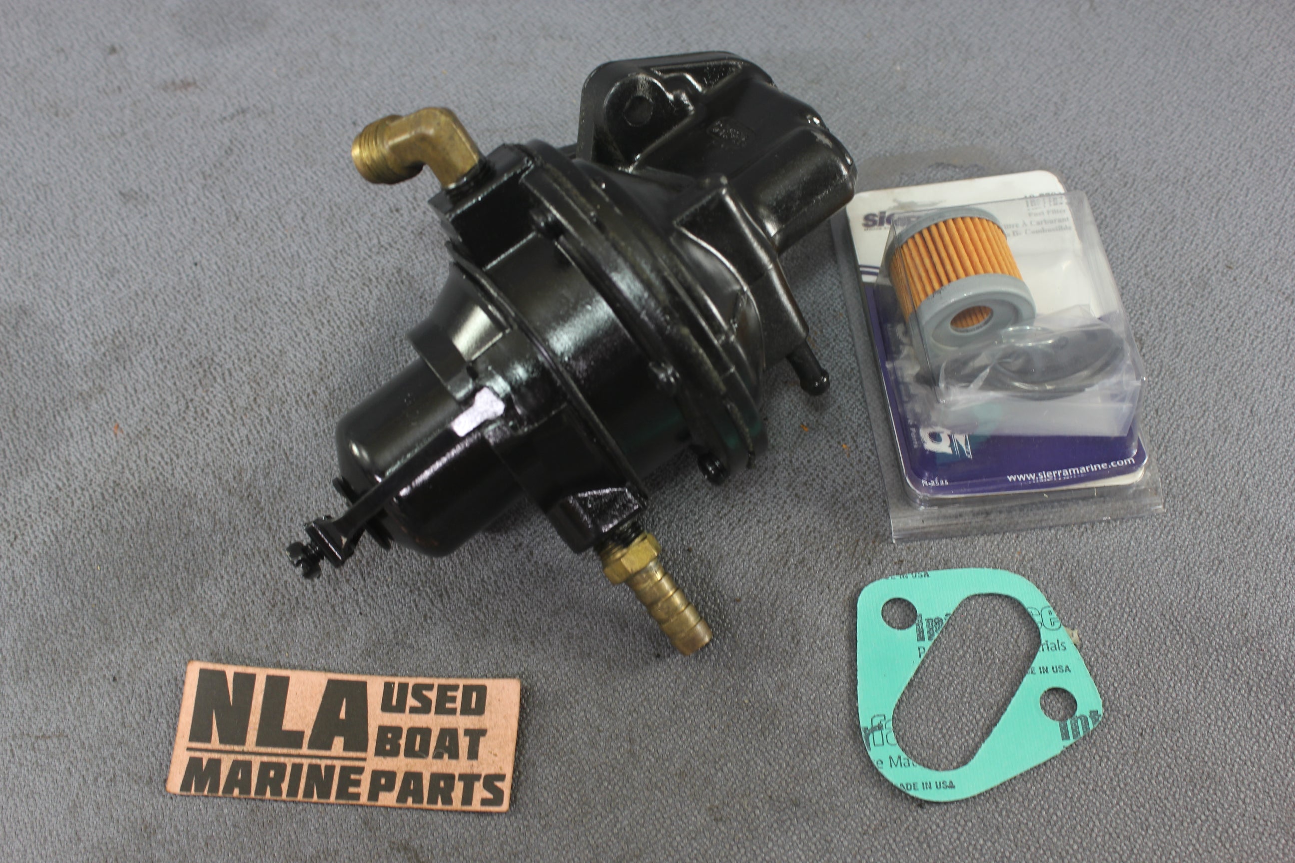 MerCruiser 41141A2 Fuel Pump Alpha One 175hp 185hp 205hp 262cid 4.3L V6 Marine