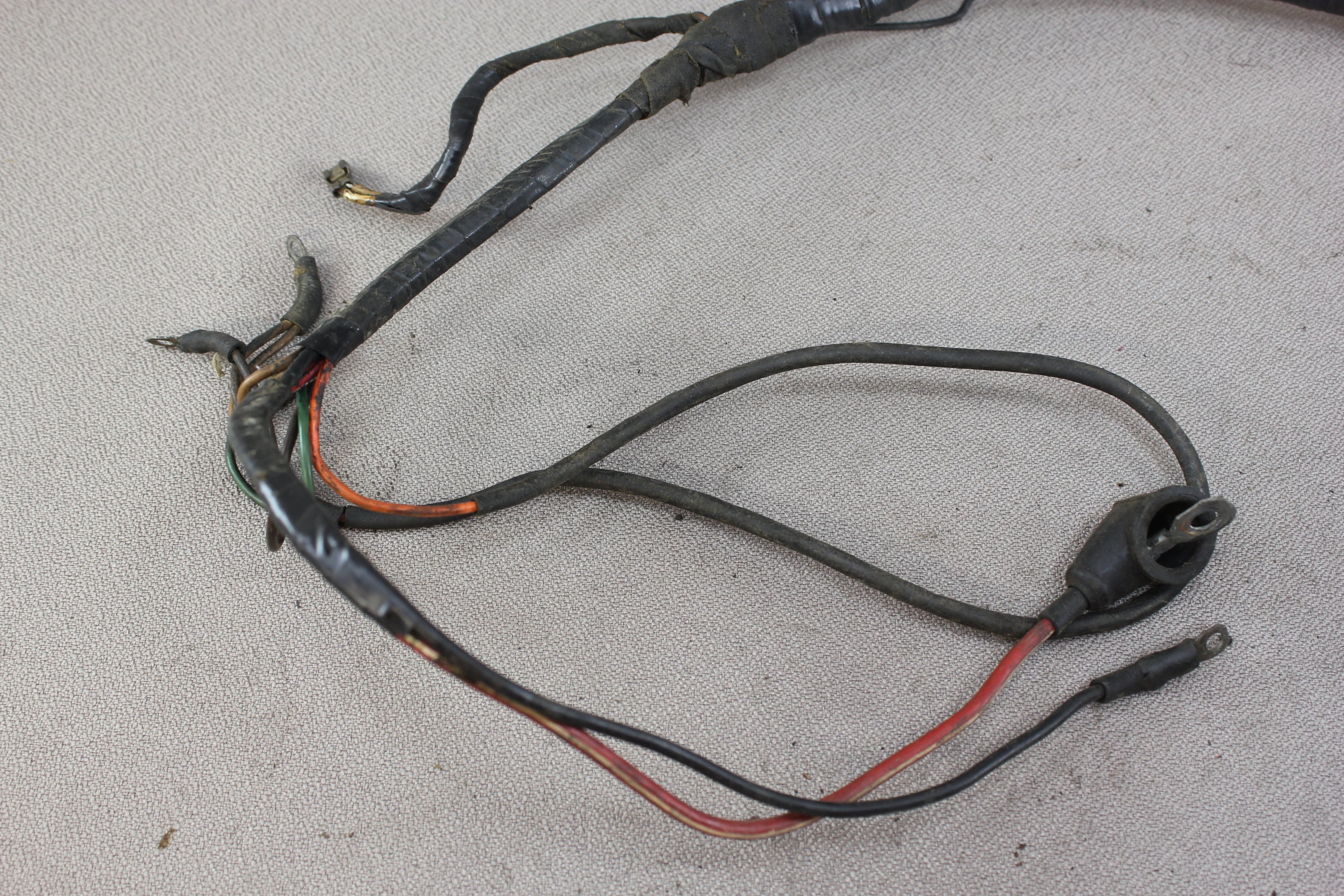 MerCruiser 56388 215E Ford 302 5.0L V8 External Engine Wiring Harness 1970-72