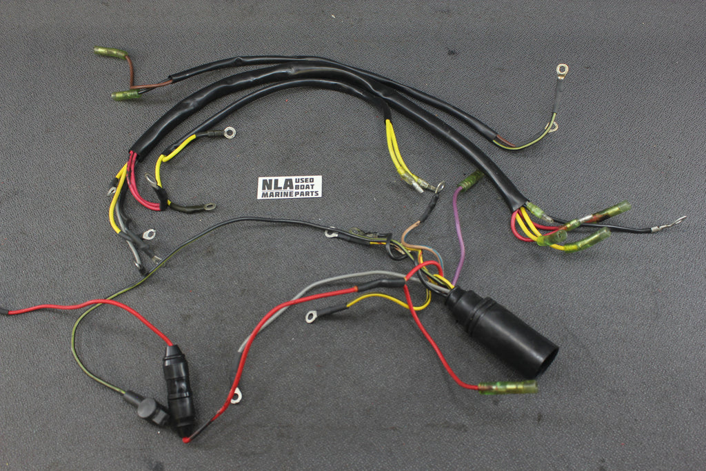 Mercury Outboard 115hp Engine Wiring Harness 84-43443A9 A7 ... 100hp mercury mariner wire diagram 