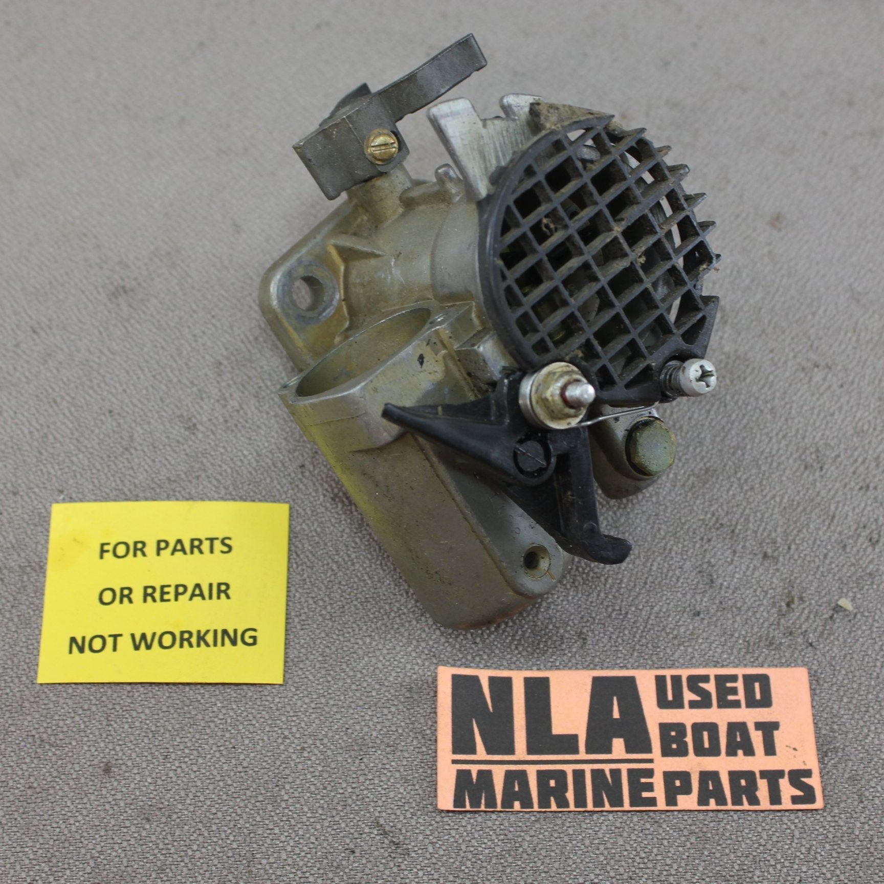 Mercury 1368-7226A19 Carb Carburetor 35hp Outboard FOR PARTS 38-1-2157 1988