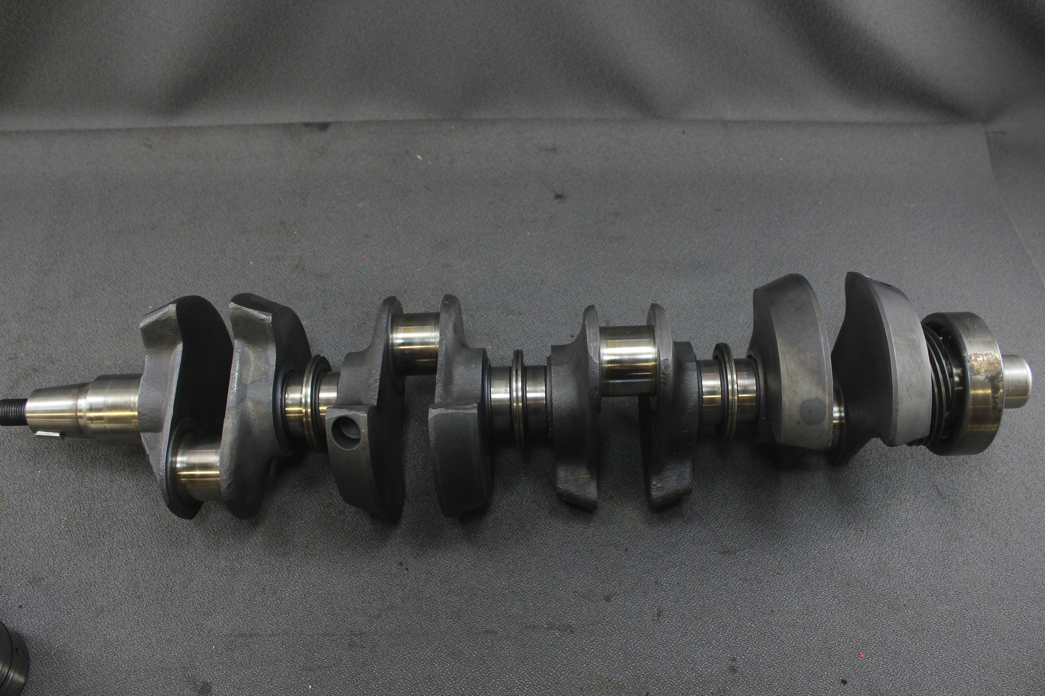 Mercury Outboard 115hp Crankshaft Assembly 473-8923-1 9193A5 T5 42943A1 Bearings