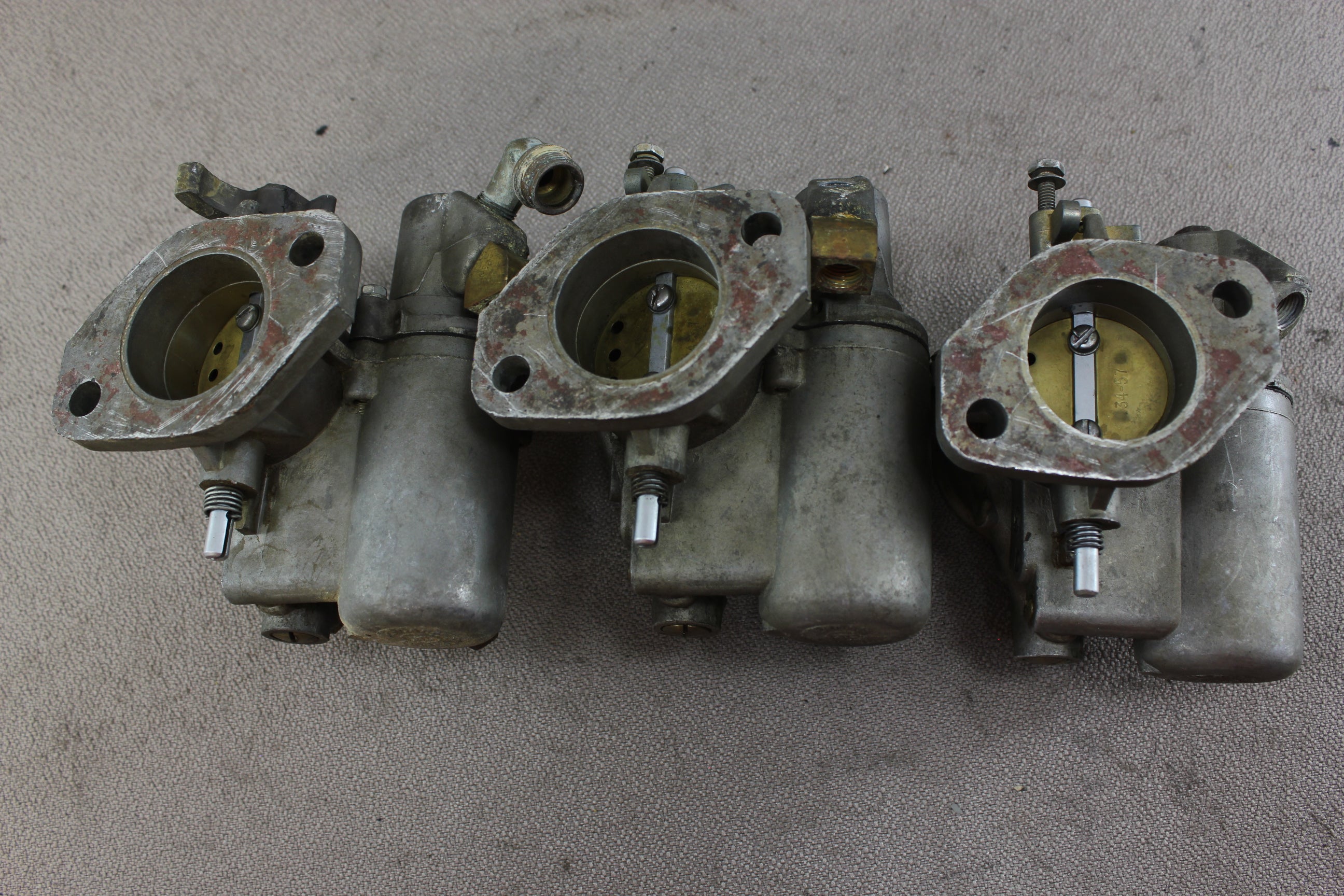 Mercury Outboard 6cyl 1973 WMK-11 1500 150hp Carburetors 1352-5038A1 Carbs