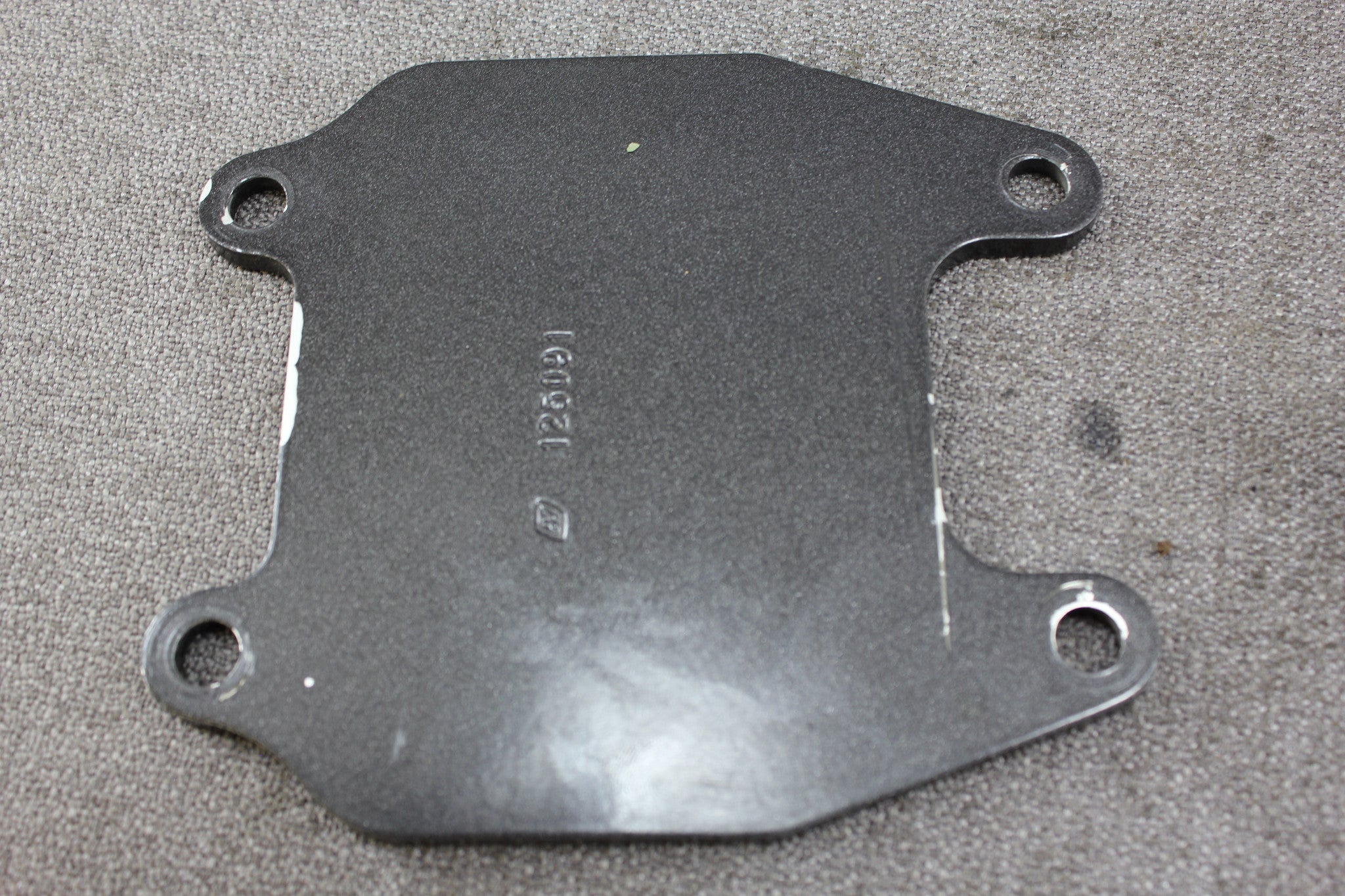 OMC Cobra Exhaust Block-Off Plate Cover Thru-Hull 1986-89 Plug 0125091 0912986