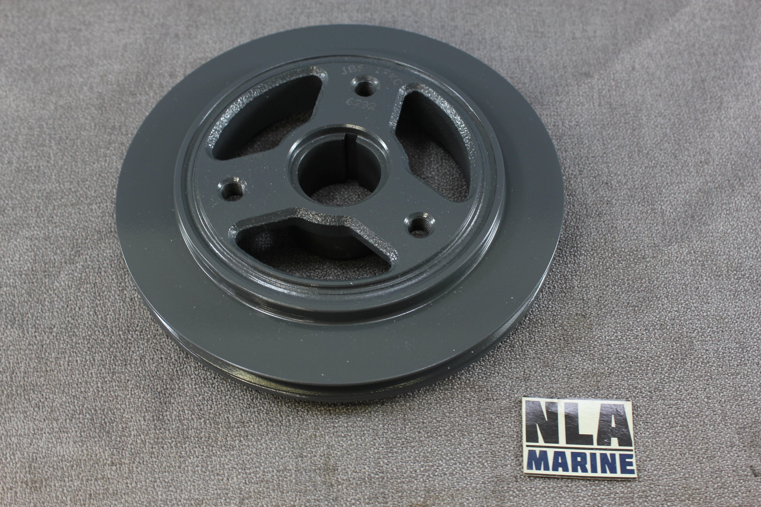 OMC Cobra Harmonic Balancer Damper Pulley GM 140hp 3.0L 4cyl 912987 3852622