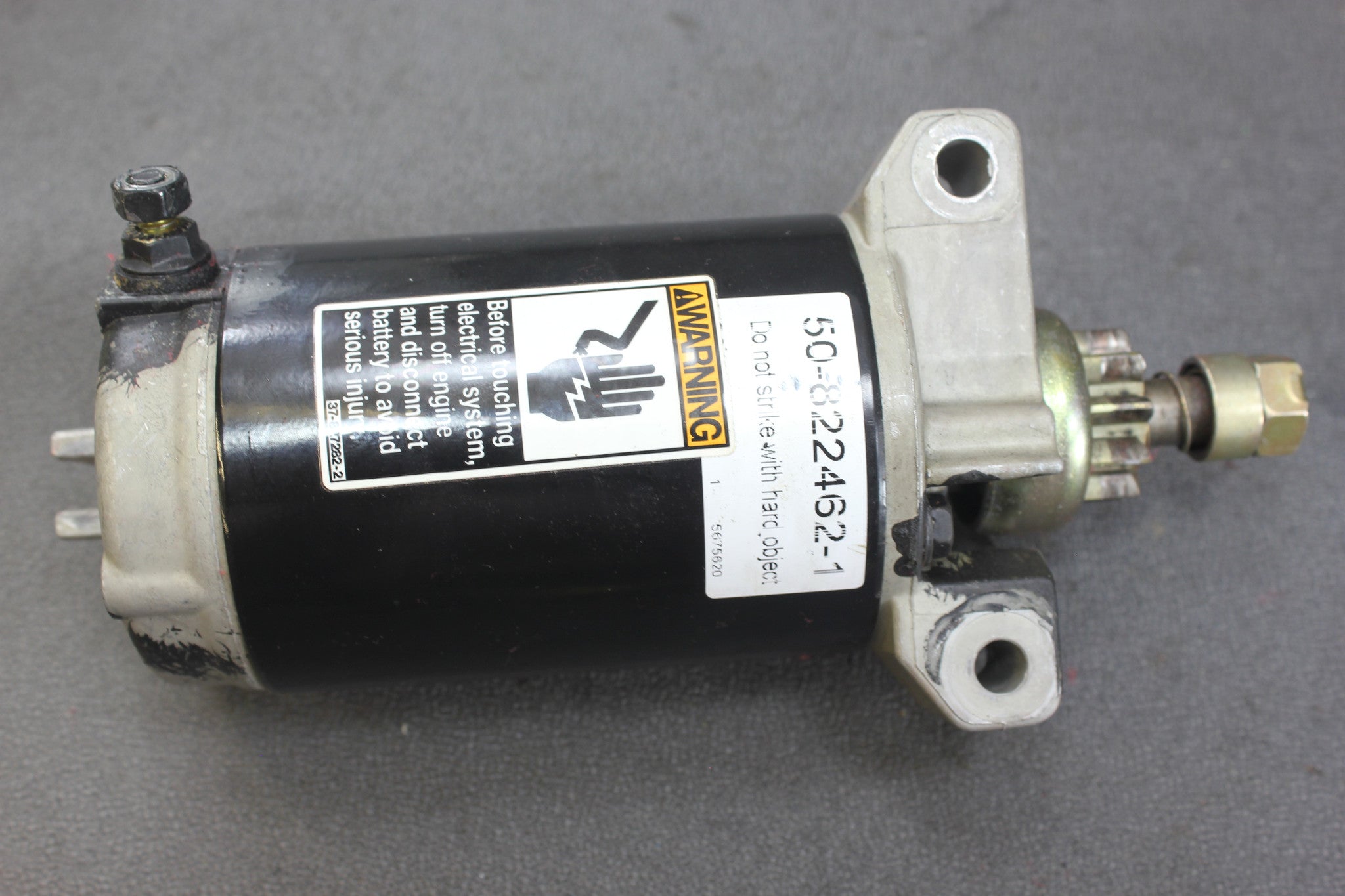 Mercury Outboard 40hp 30hp 50hp Starter Motor 50-822462T1 50-893890T 50-822462-1