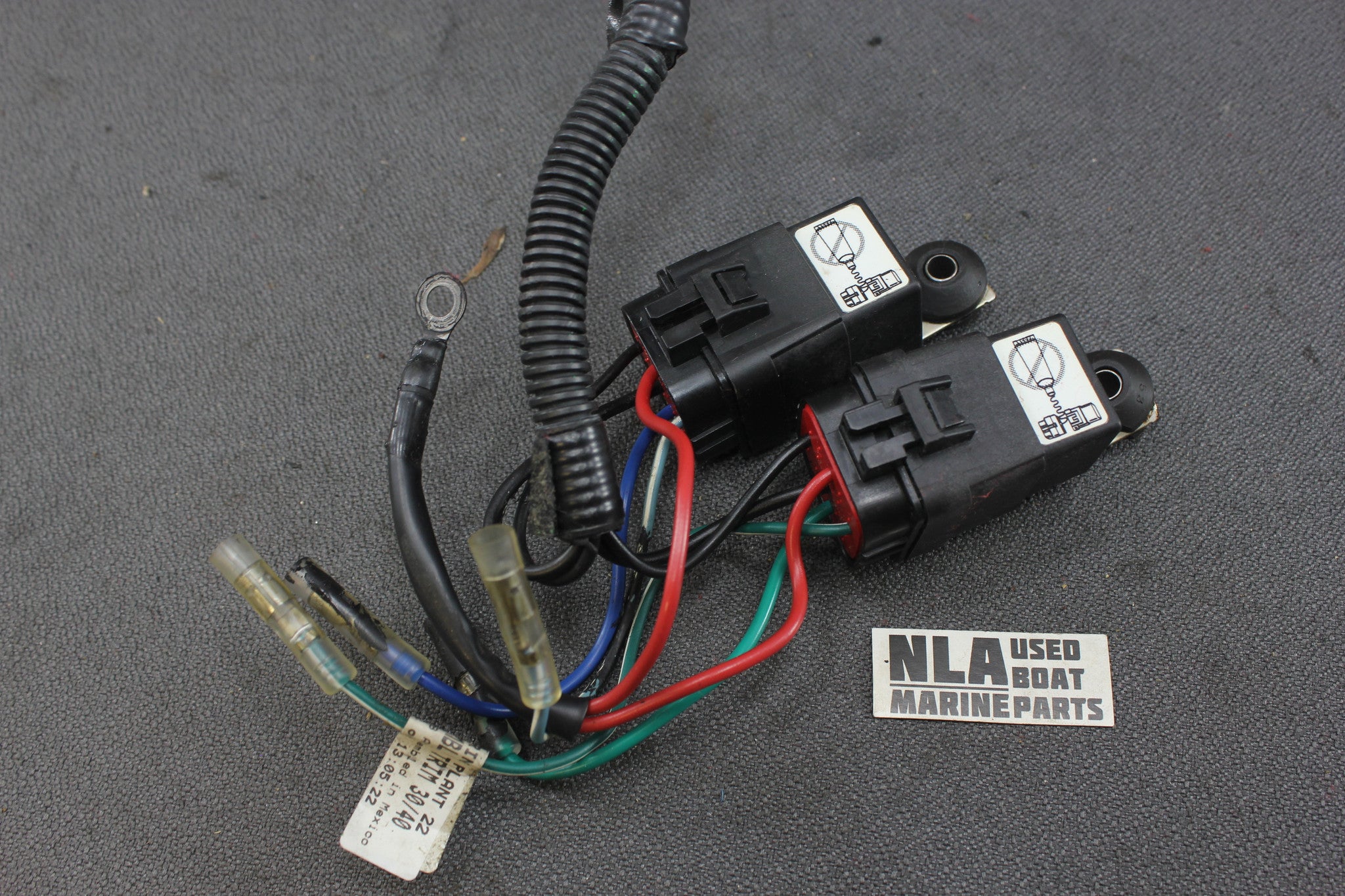 Mercury Outboard 40hp 30hp 50hp Power Trim Harness Relay 84-826802A9 882751A 1