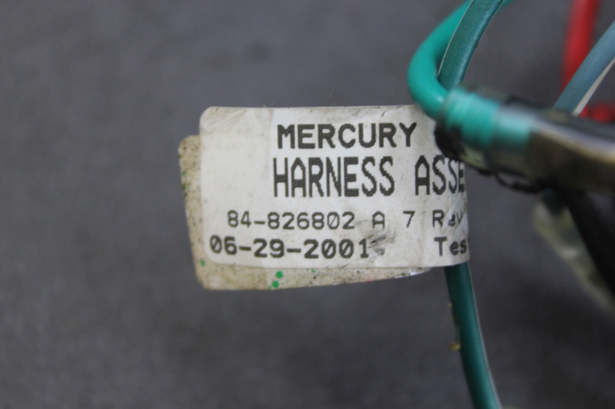 Mercury Outboard 40hp 30hp 50hp Power Trim Harness Relay 84-826802A9 882751A 1