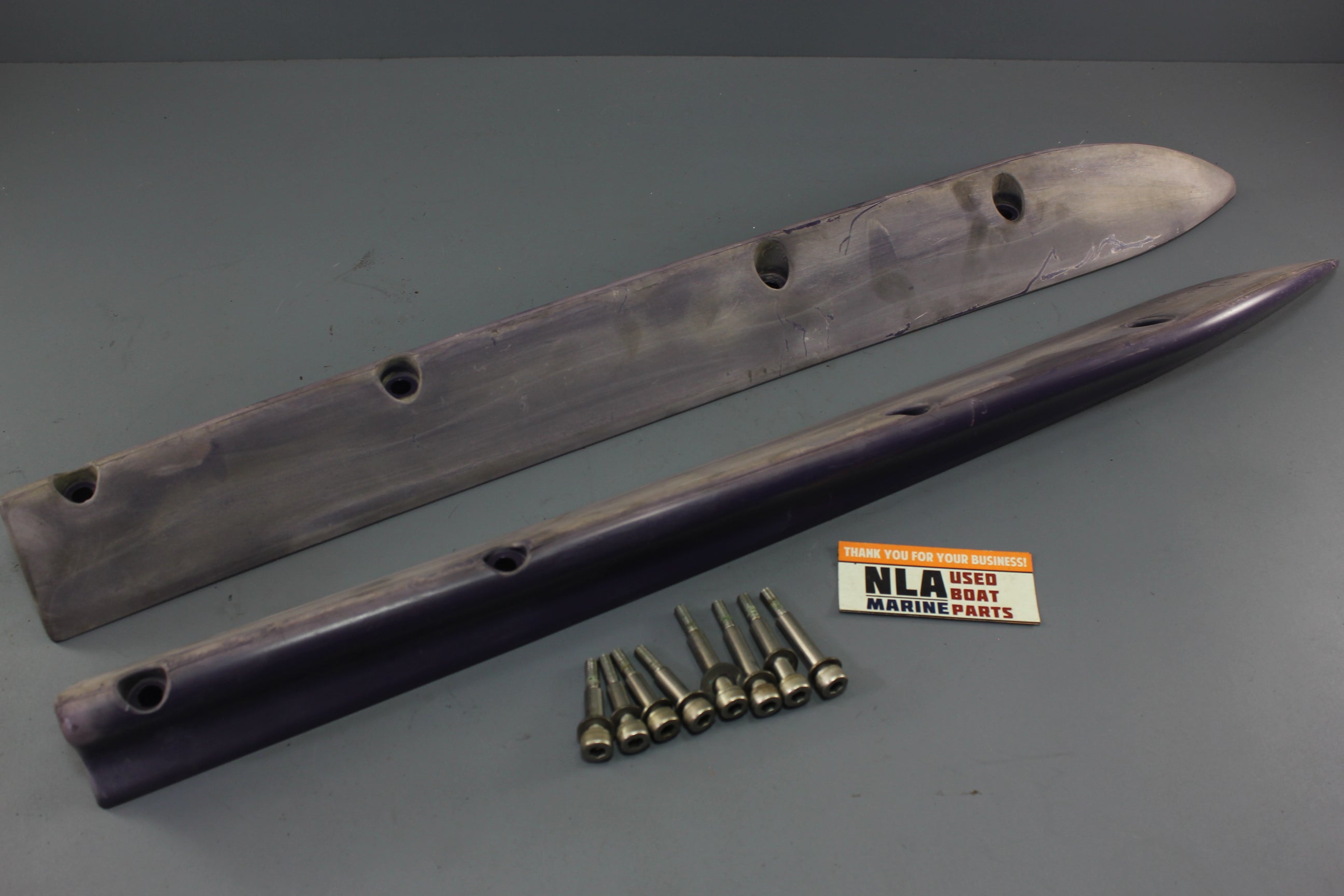 Kawasaki 59437-3711-6S 59437-3711-6S Violet Purple Sponson Stabilizer 1100 STX