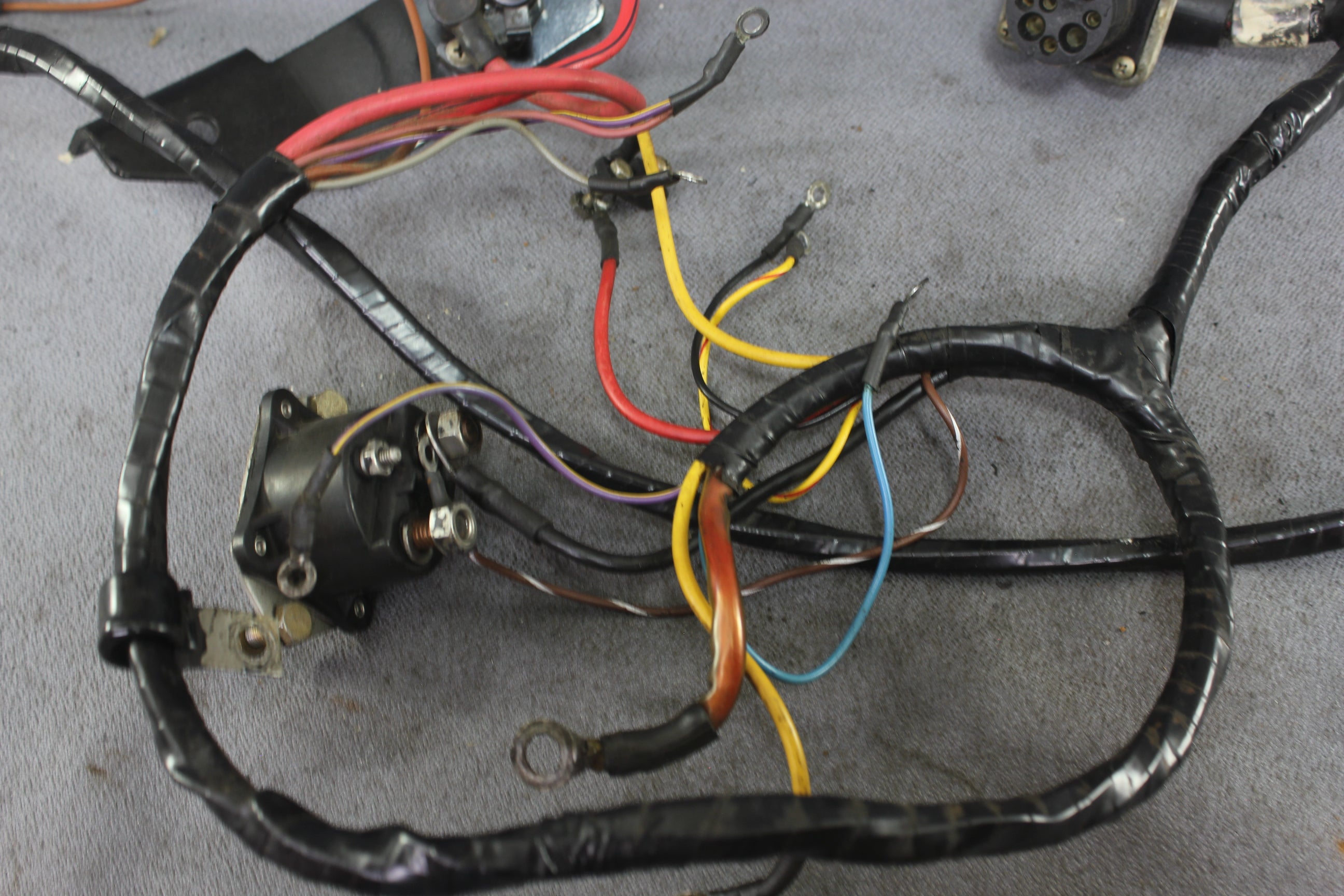 MerCruiser 84-86674A1 84-86674A2 165hp 6cyl I-6 Wiring Wire Harness 1979-1981