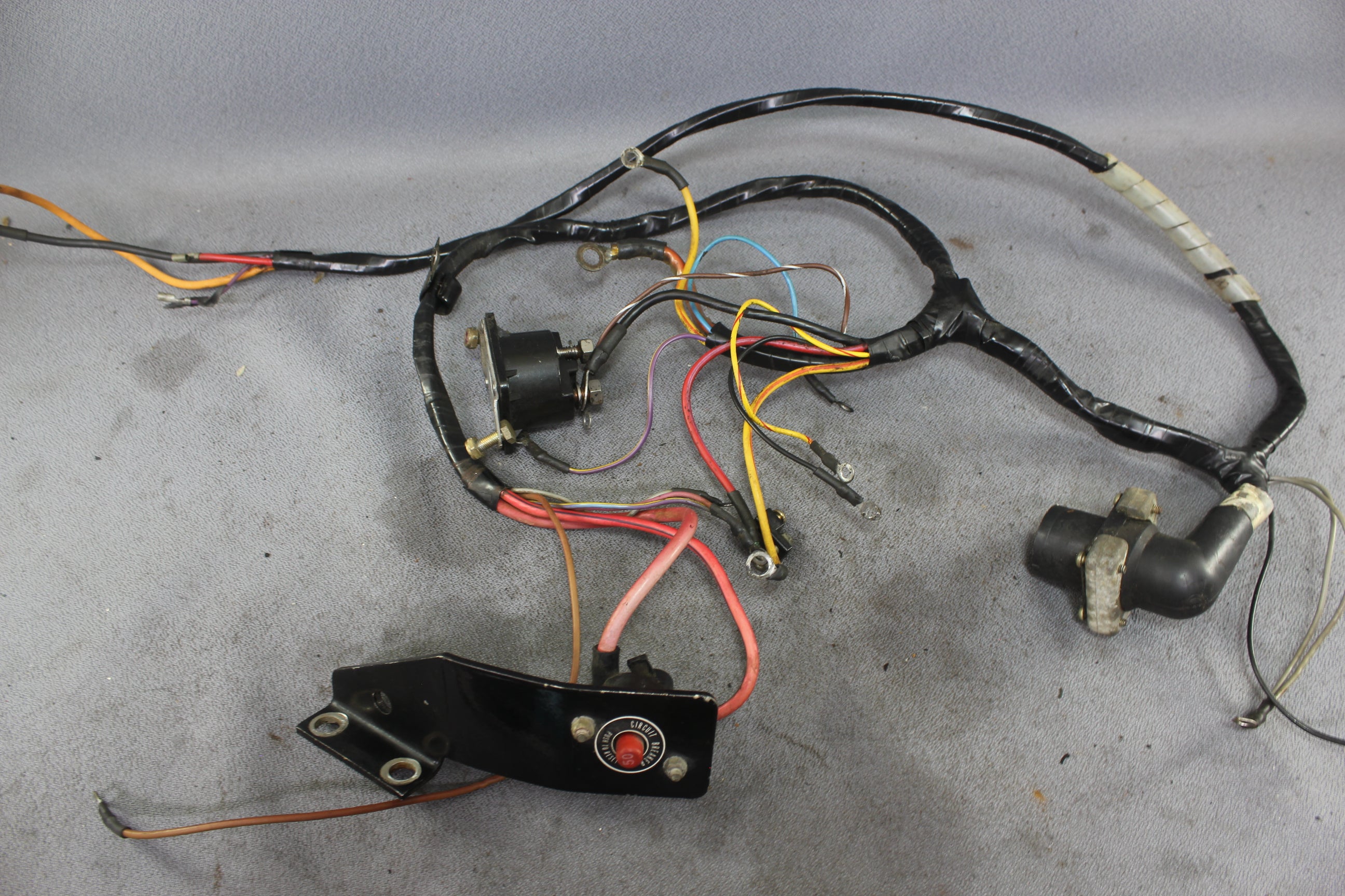 MerCruiser 84-86674A1 84-86674A2 165hp 6cyl I-6 Wiring Wire Harness 1979-1981