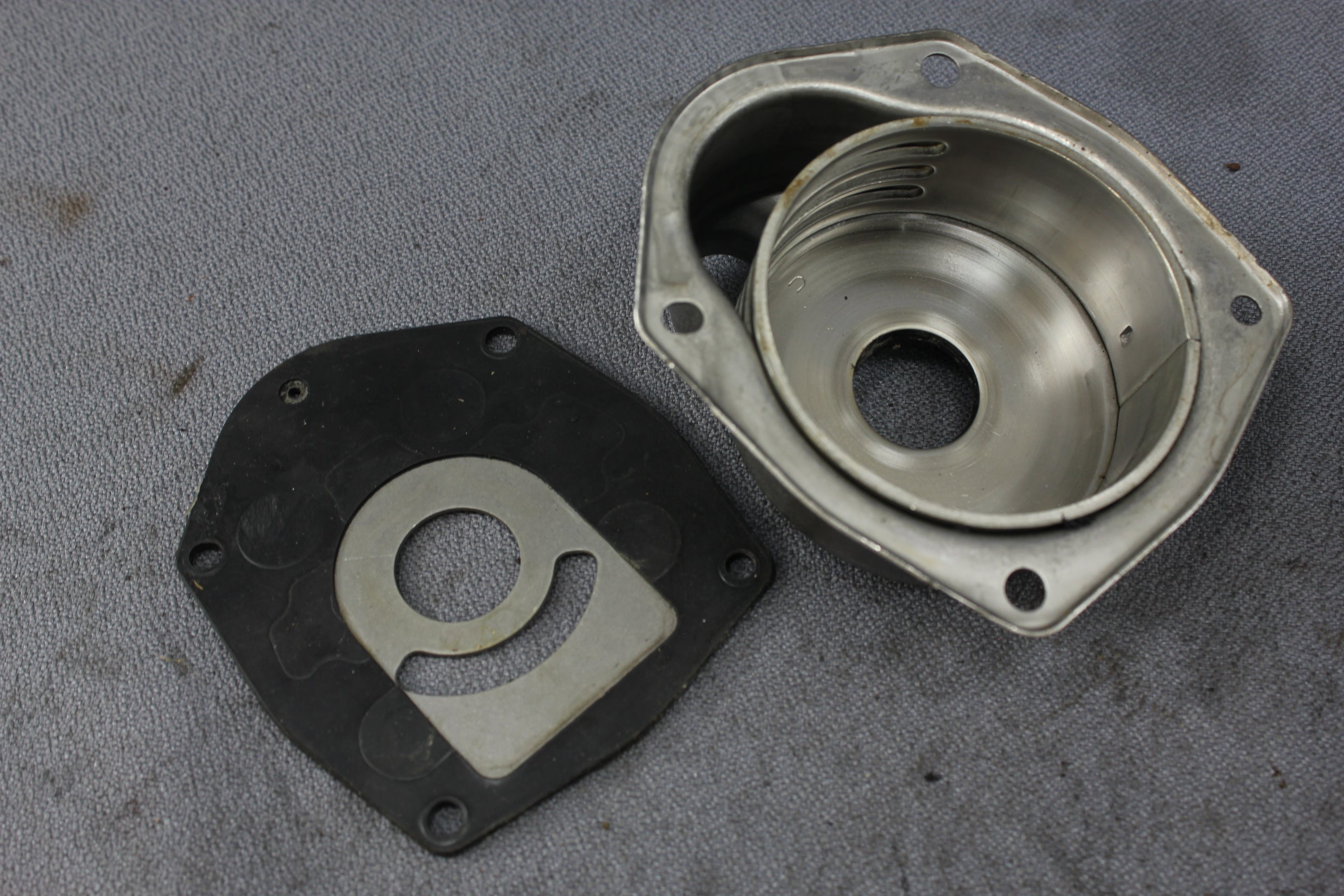 Mercury 46-430241A7 43054A4 817275A2 Water Pump Impeller Kit Used 40-125hp 3cyl