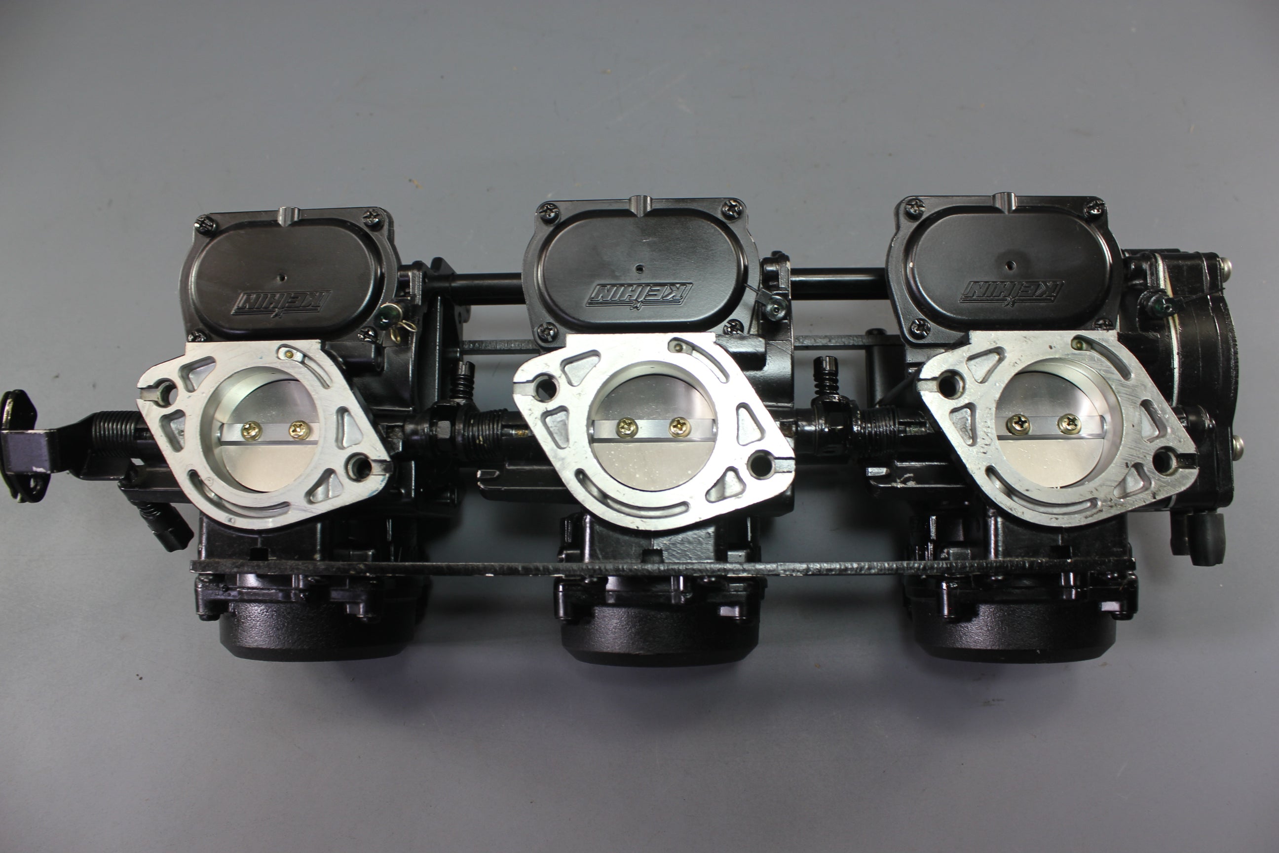 Kawasaki Jet Ski 1100 STX Triple Carburetor Set 15003-3728 Keihin CDCV B728-A