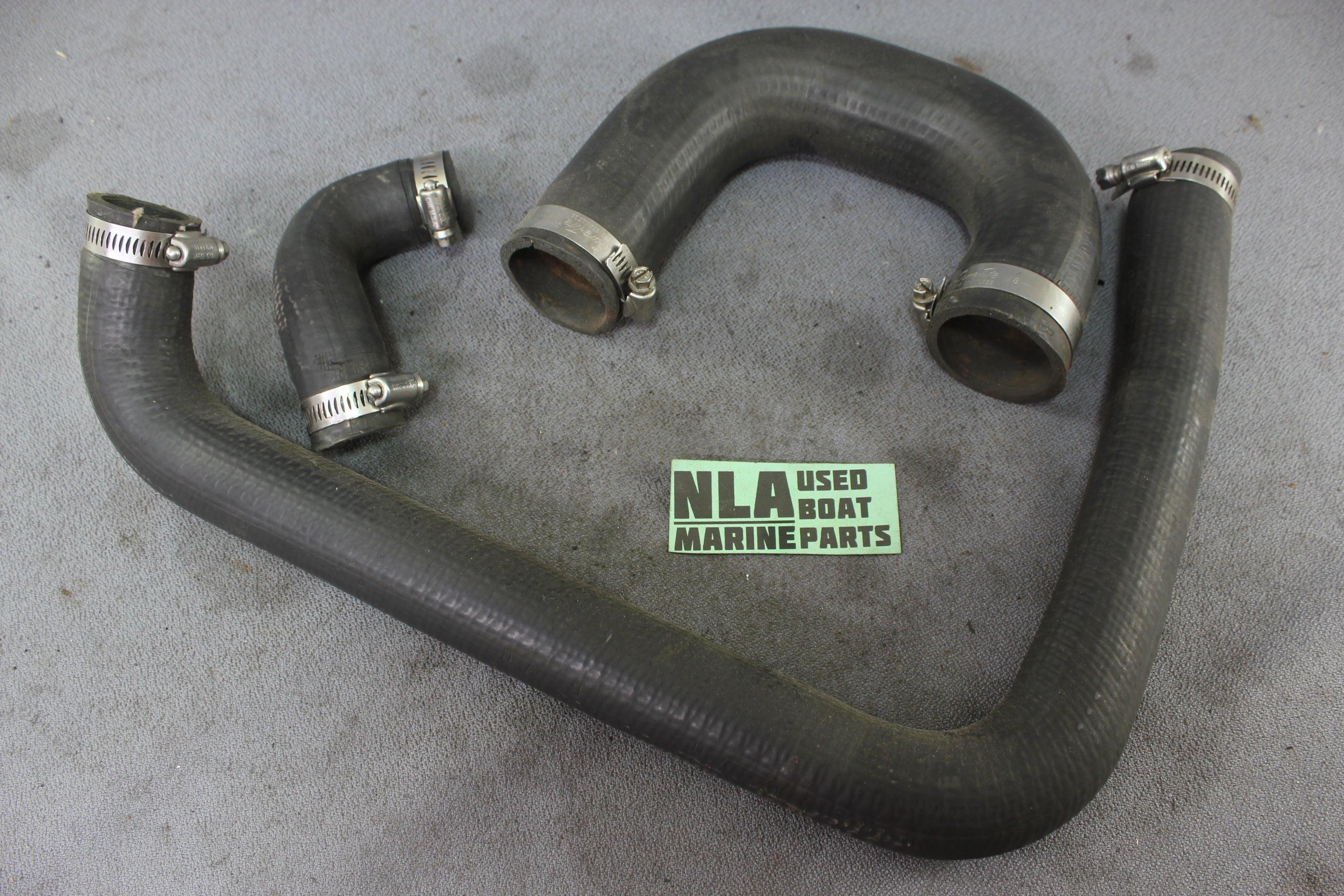 MerCruiser 32-52133 32-52099 Water Pump Cooling Hose Set 200hp IL/6 292 1969