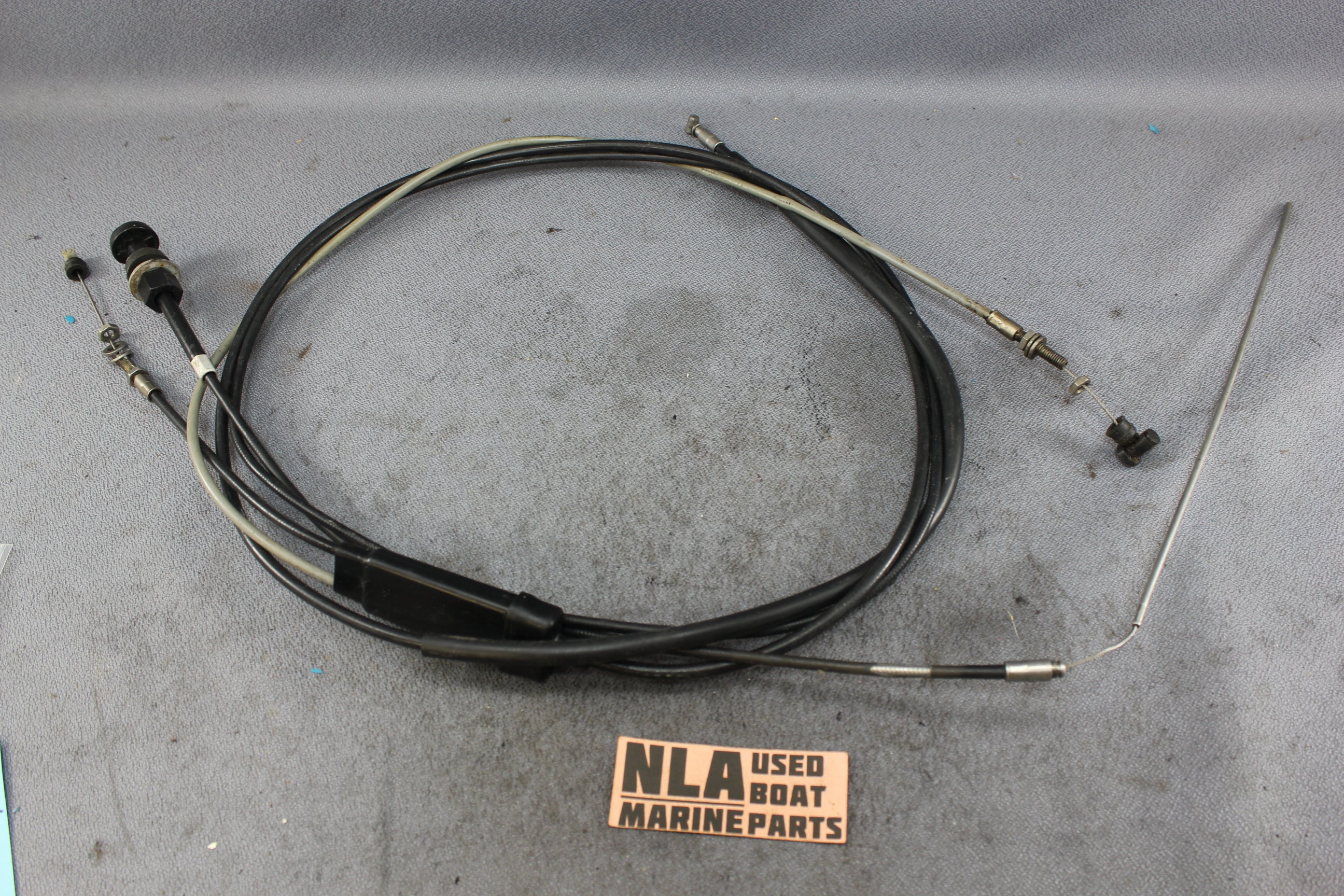 TigerShark Daytona 0687-102 Throttle 0687-095 Choke Cable PWC  1000 97 1100 1997