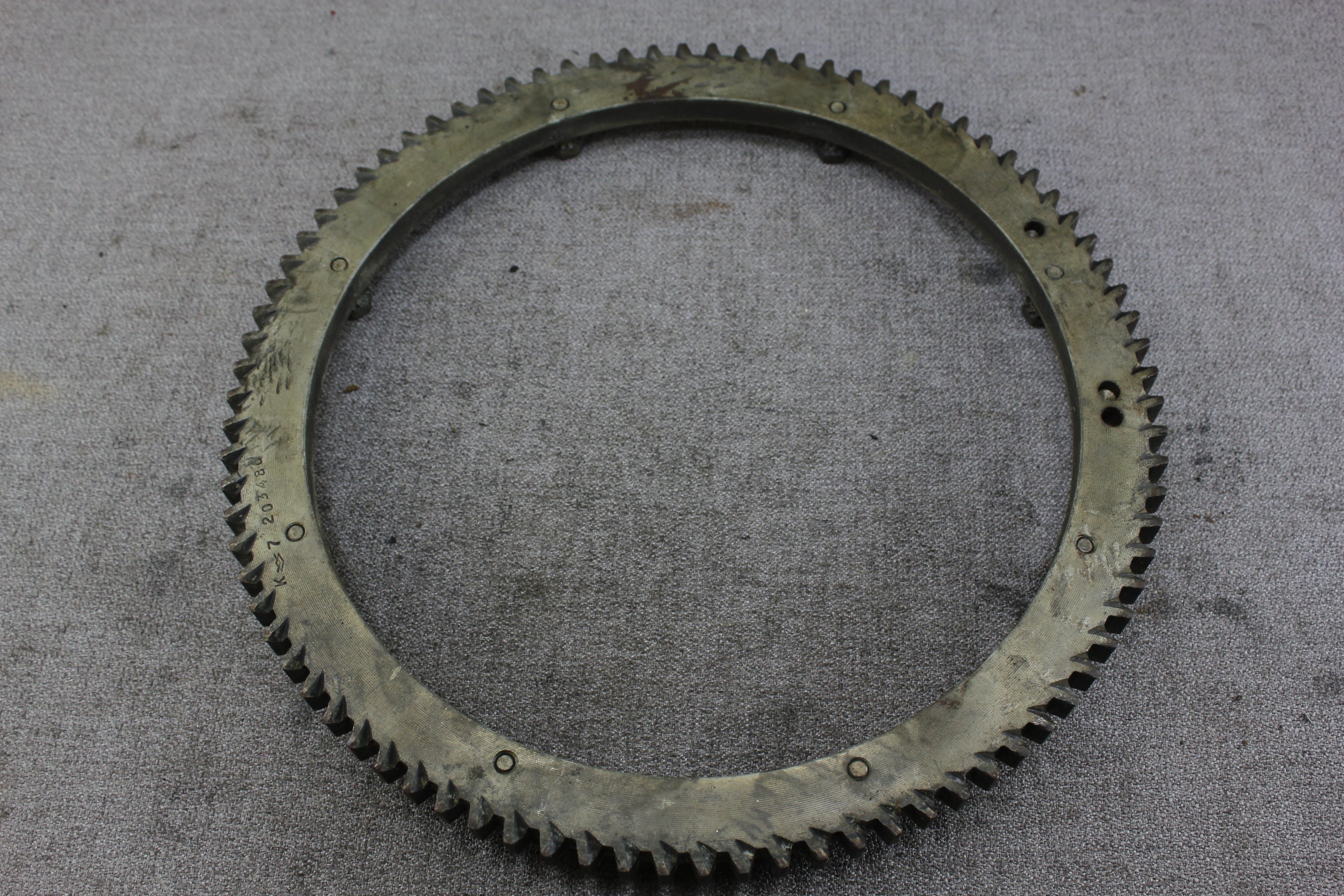 Johnson Evinrude Fywheel Ring Gear 203486 Outboard 40hp RDSL-22 1960 RD-22 RDL22