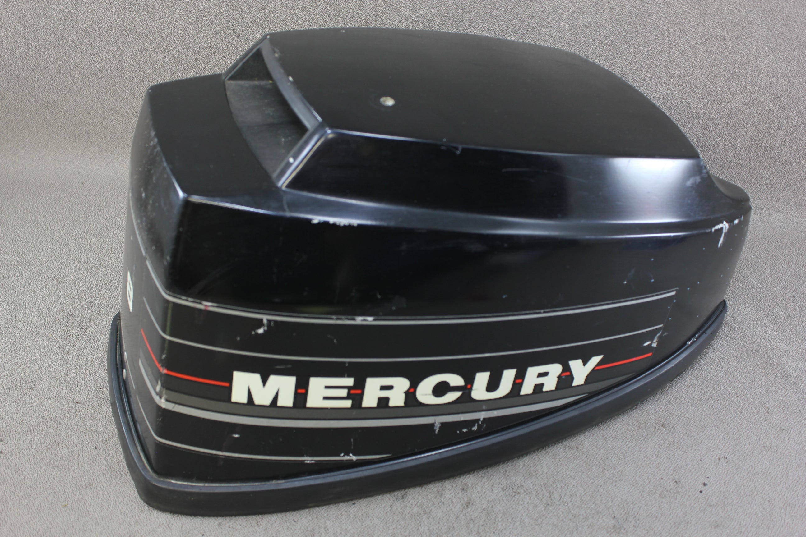 Mercury Mariner Outboard 2cyl 8hp Top Cowl Cowling Cover Assembly Lid 1986